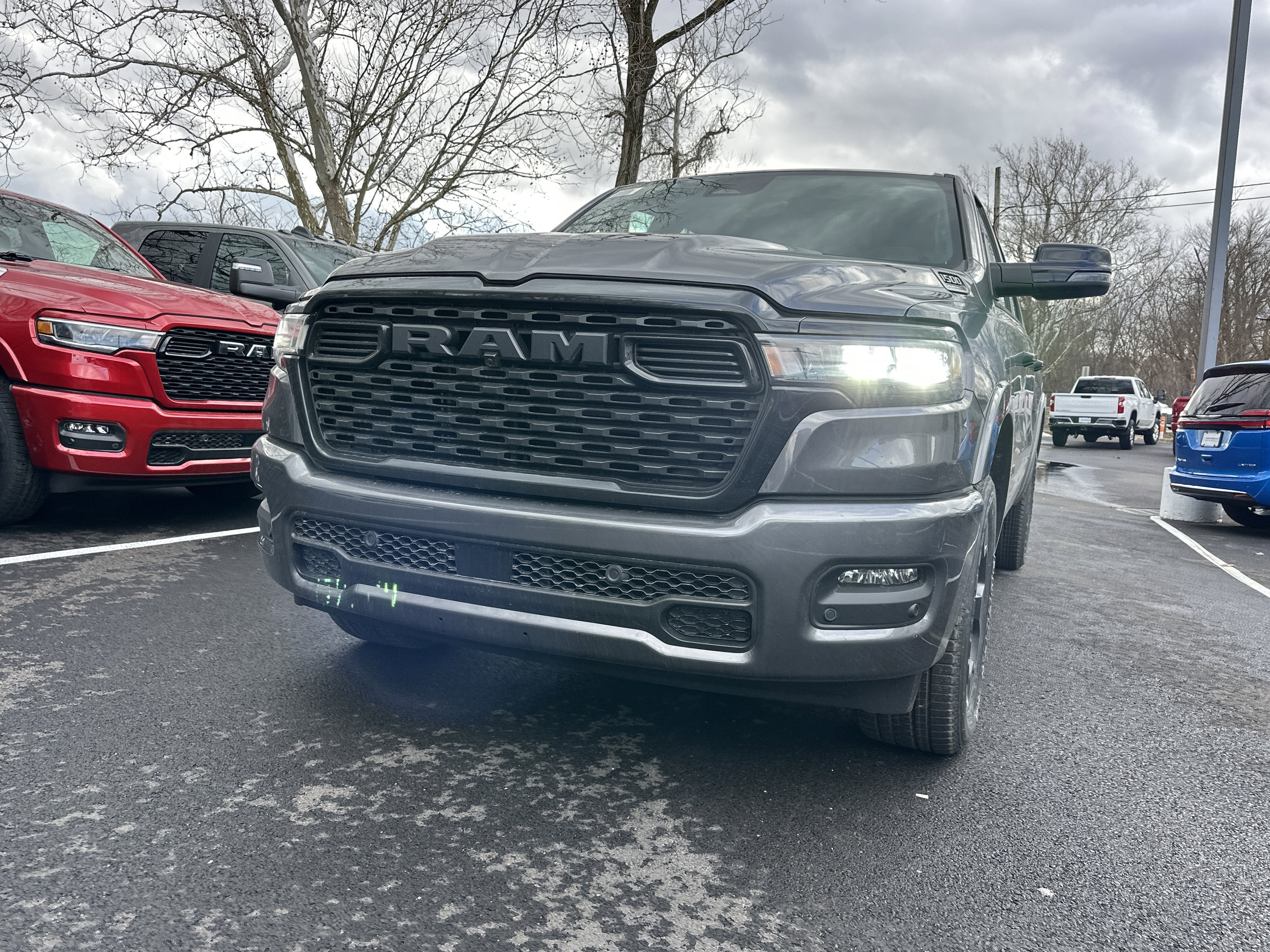 2026 RAM 1500 Big Horn
