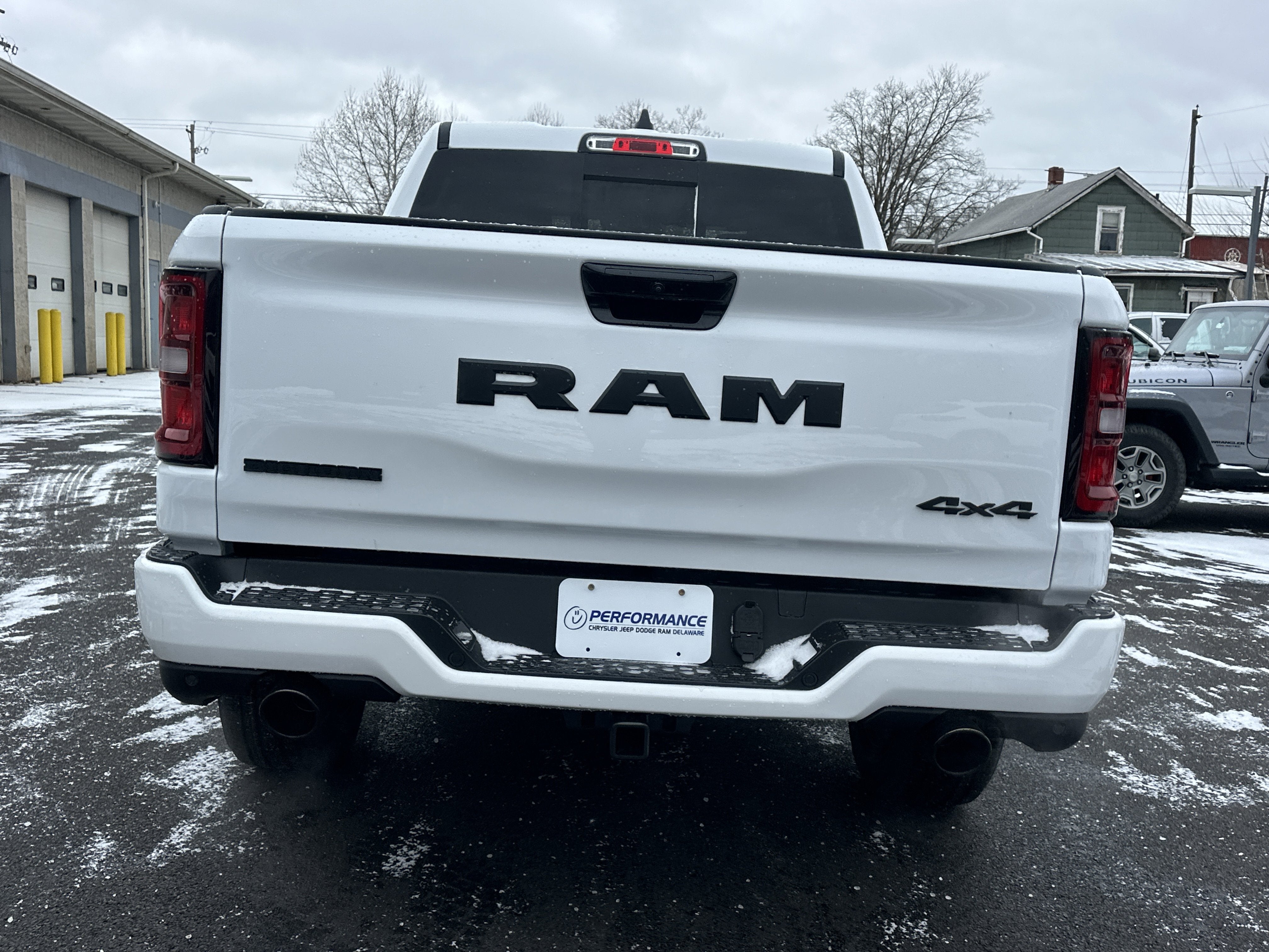 2026 RAM 1500 Big Horn