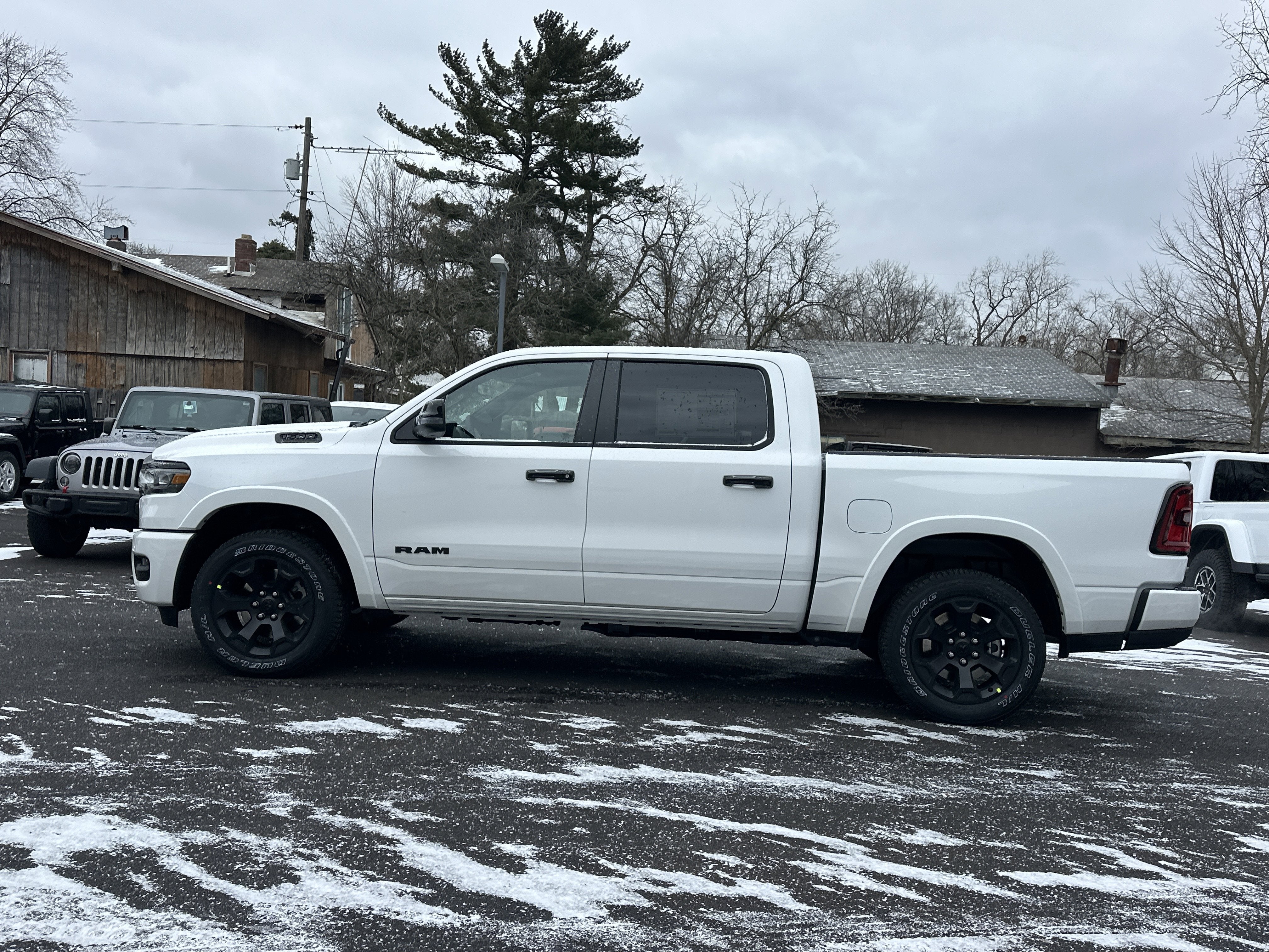 2026 RAM 1500 Big Horn