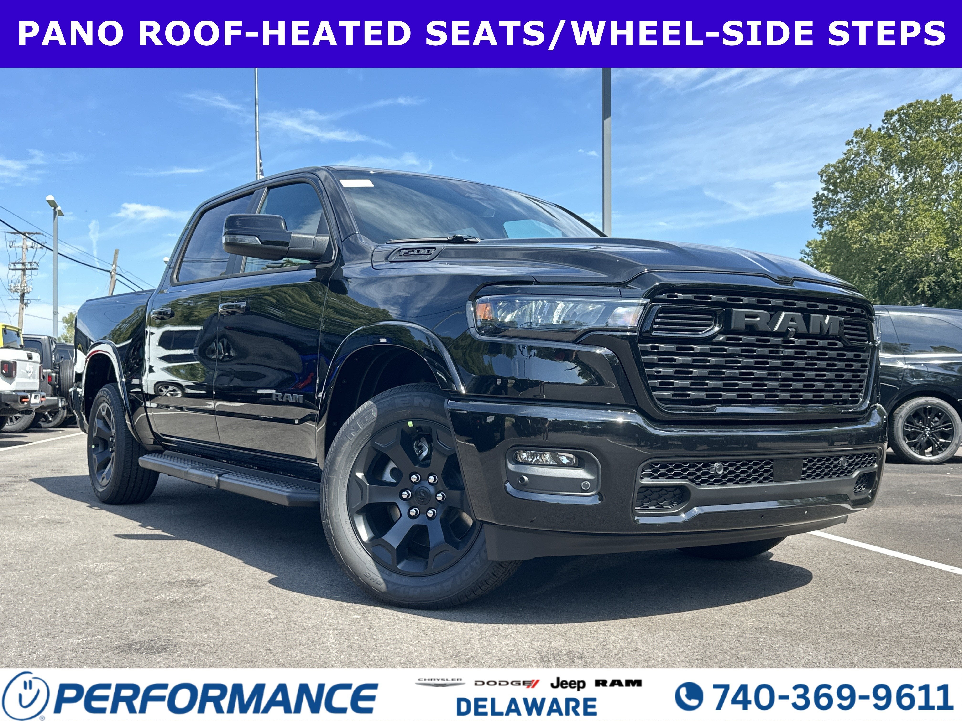 2027 RAM 1500 Big Horn