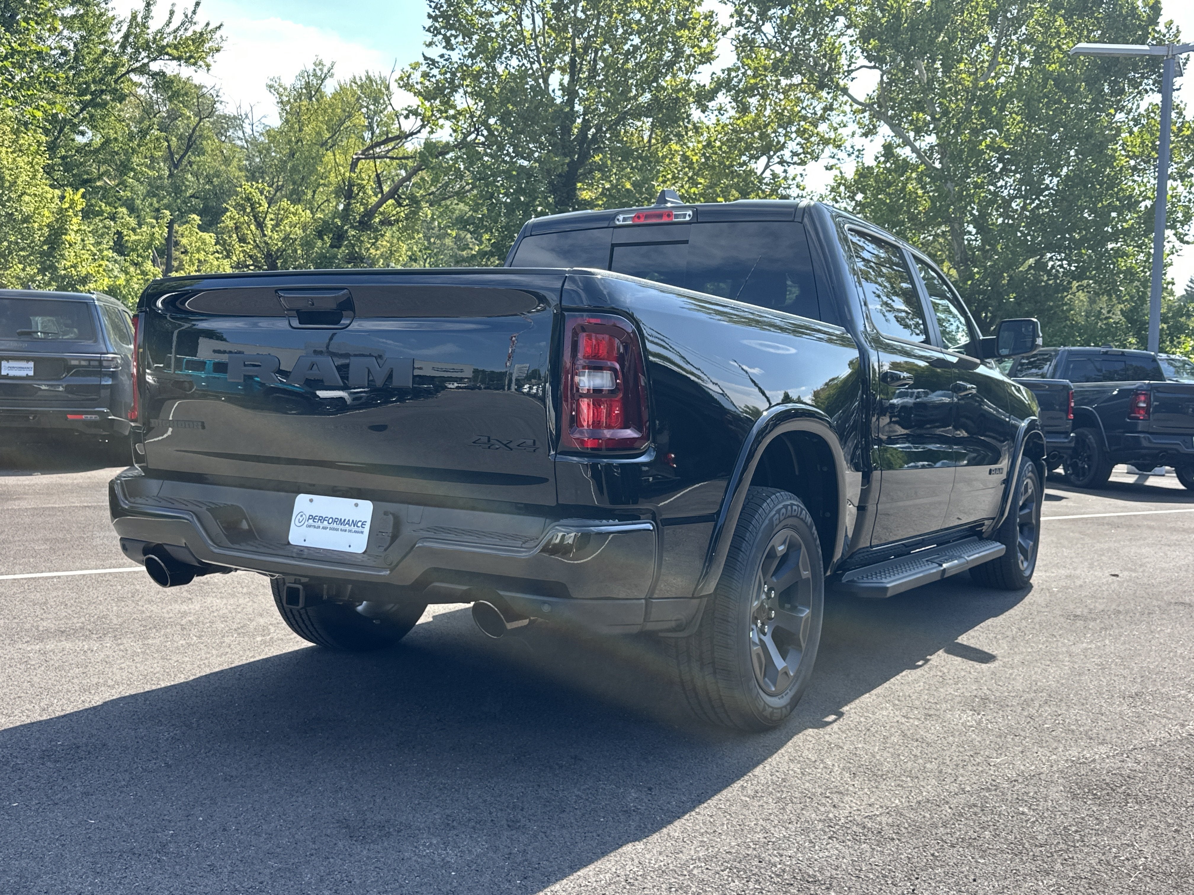 2027 RAM 1500 Big Horn