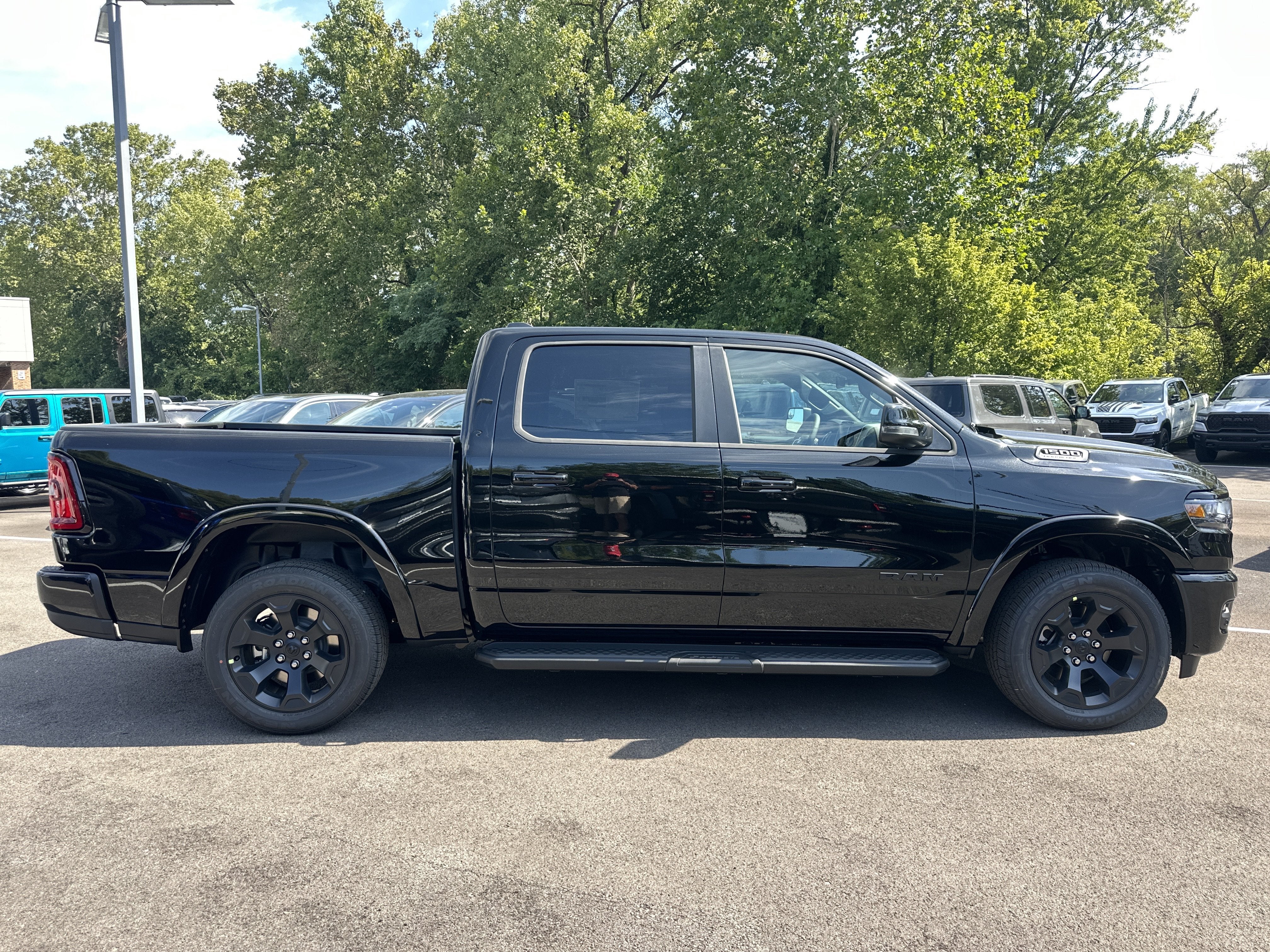 2027 RAM 1500 Big Horn