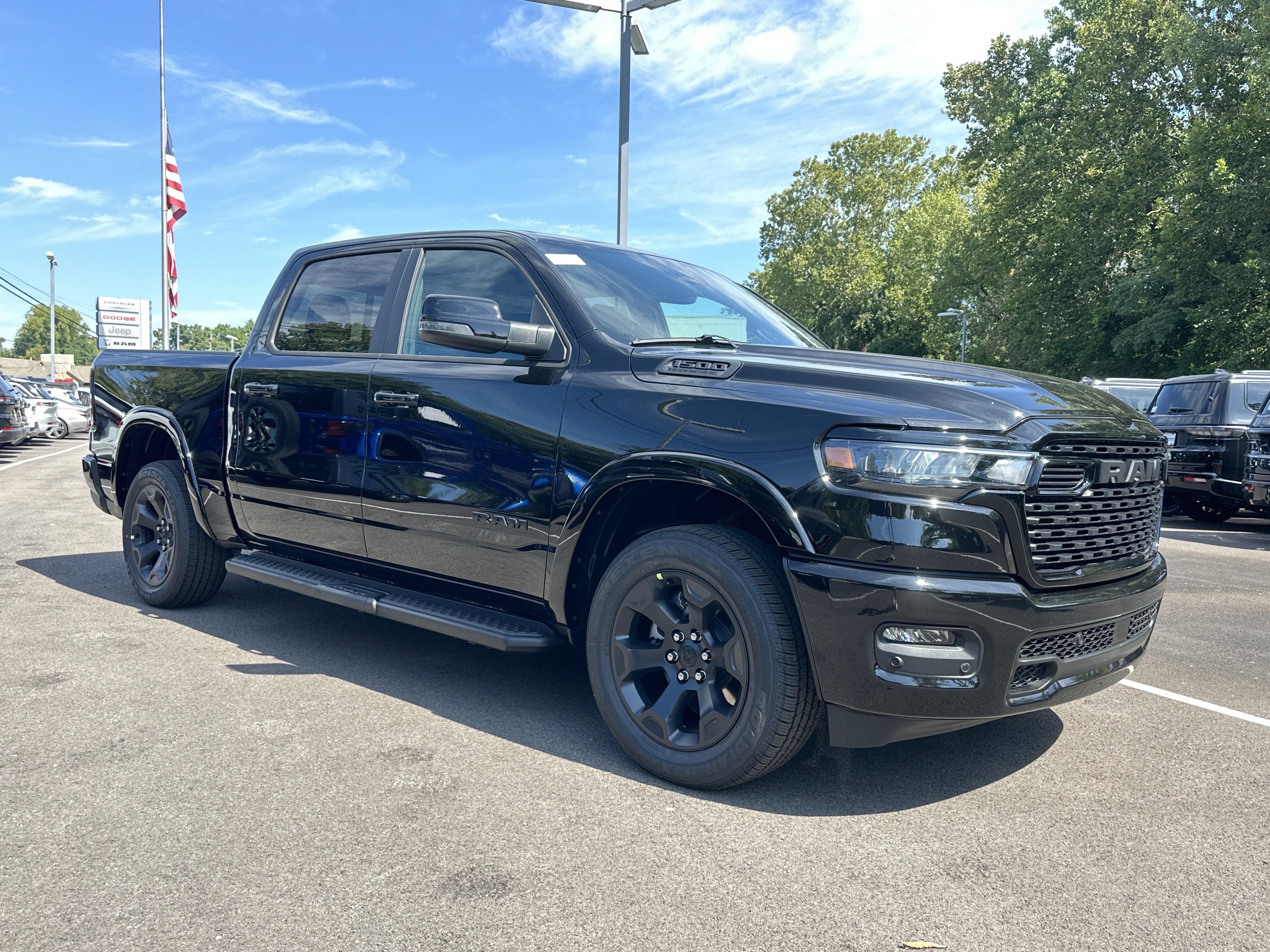 2027 RAM 1500 Big Horn