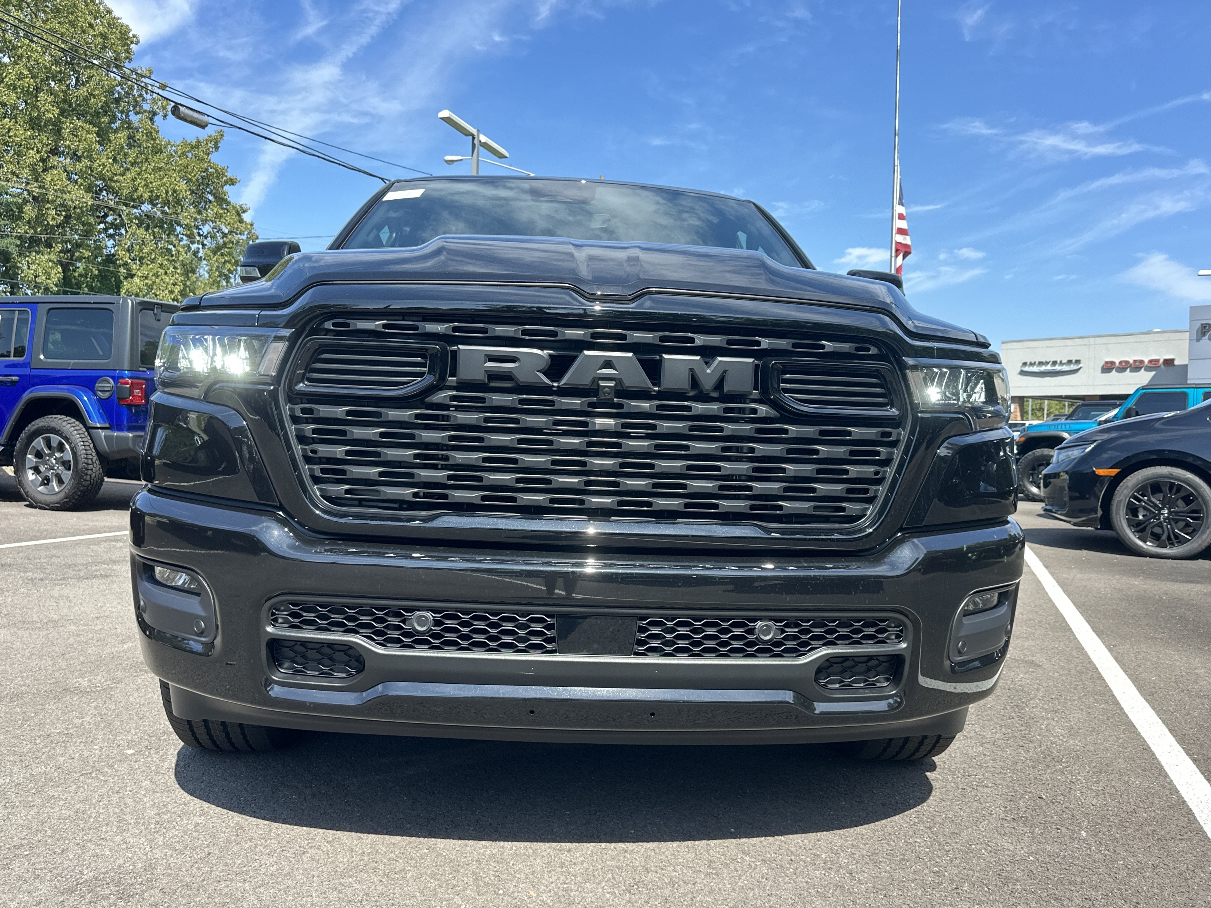 2027 RAM 1500 Big Horn