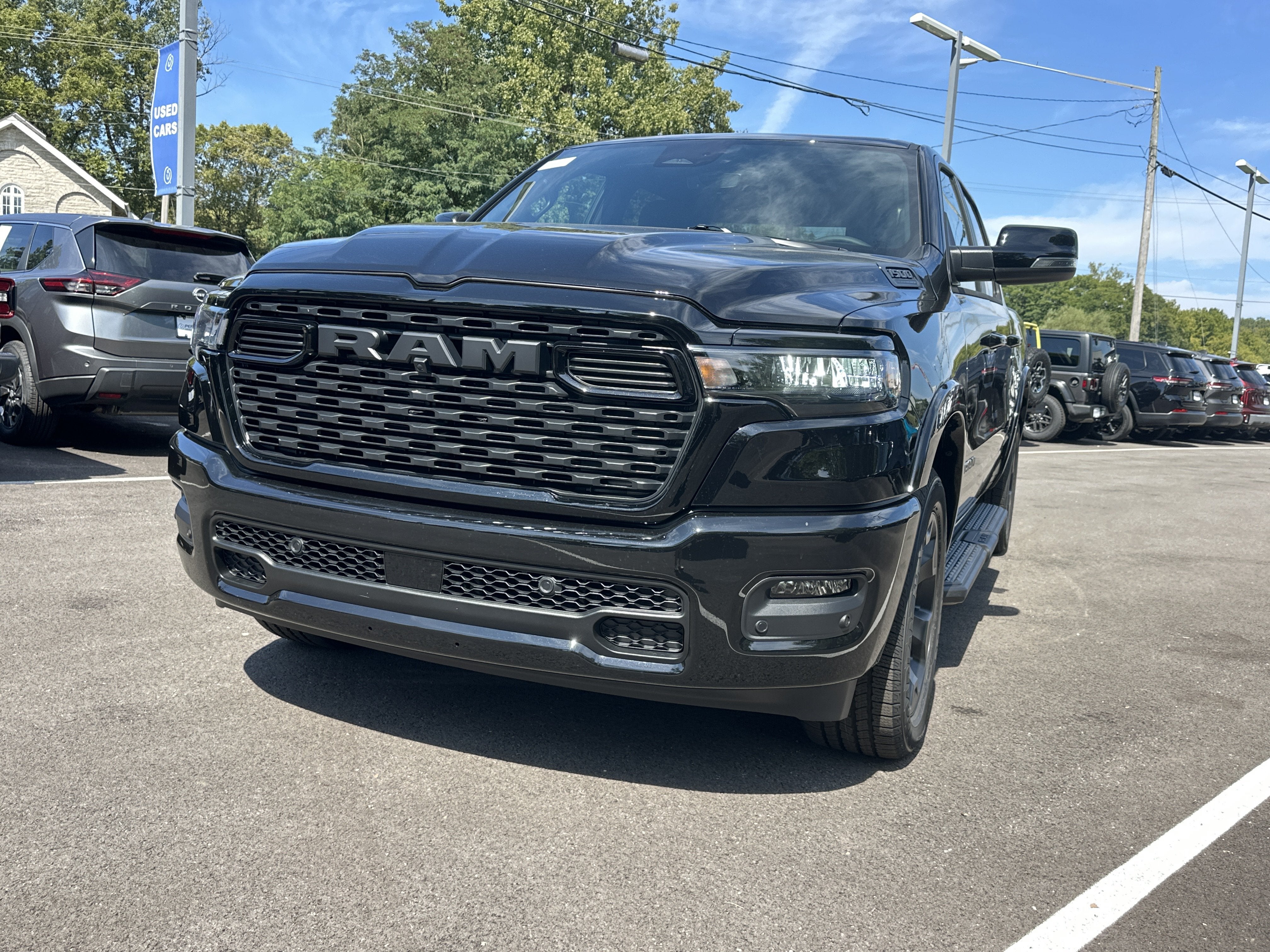 2027 RAM 1500 Big Horn
