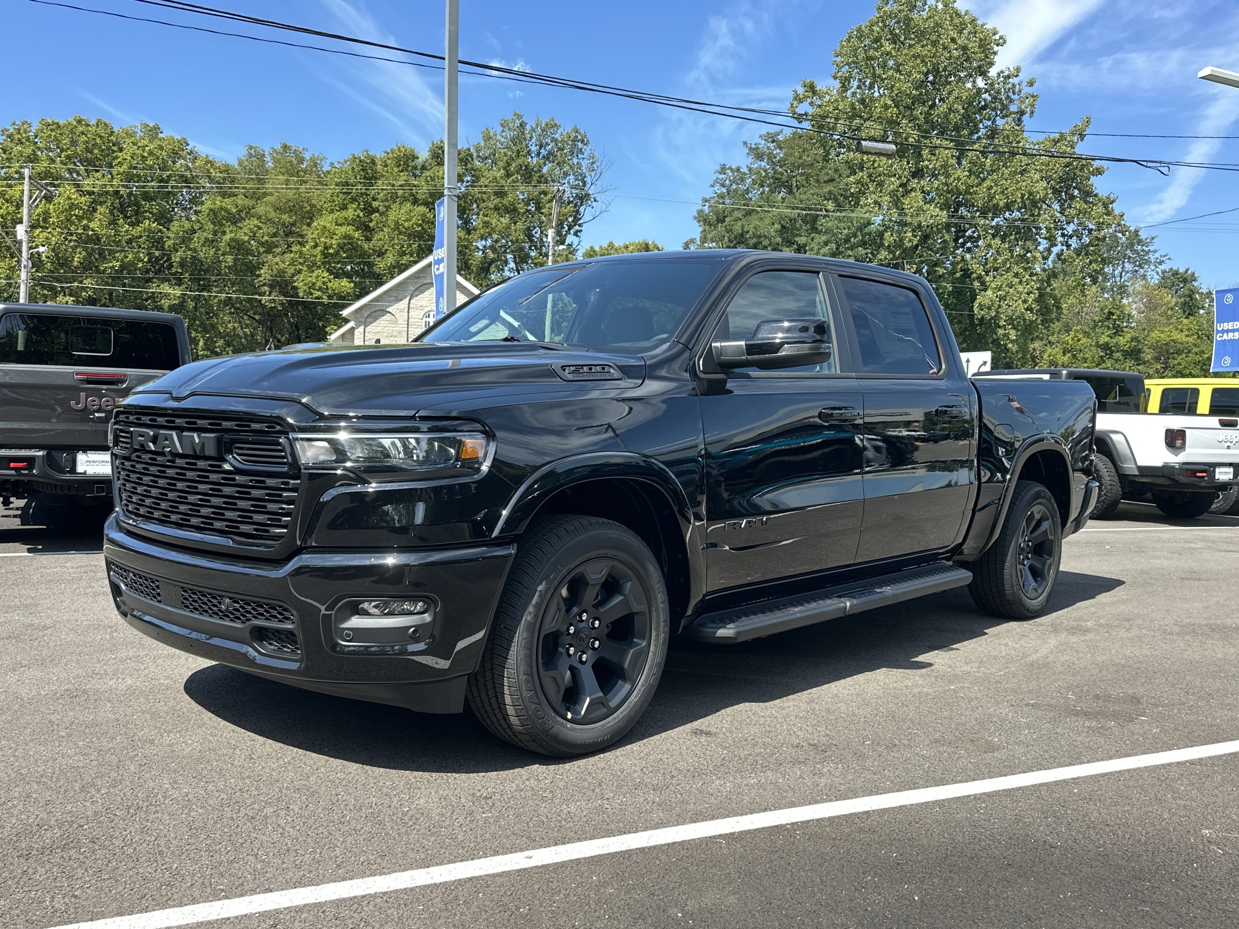 2027 RAM 1500 Big Horn