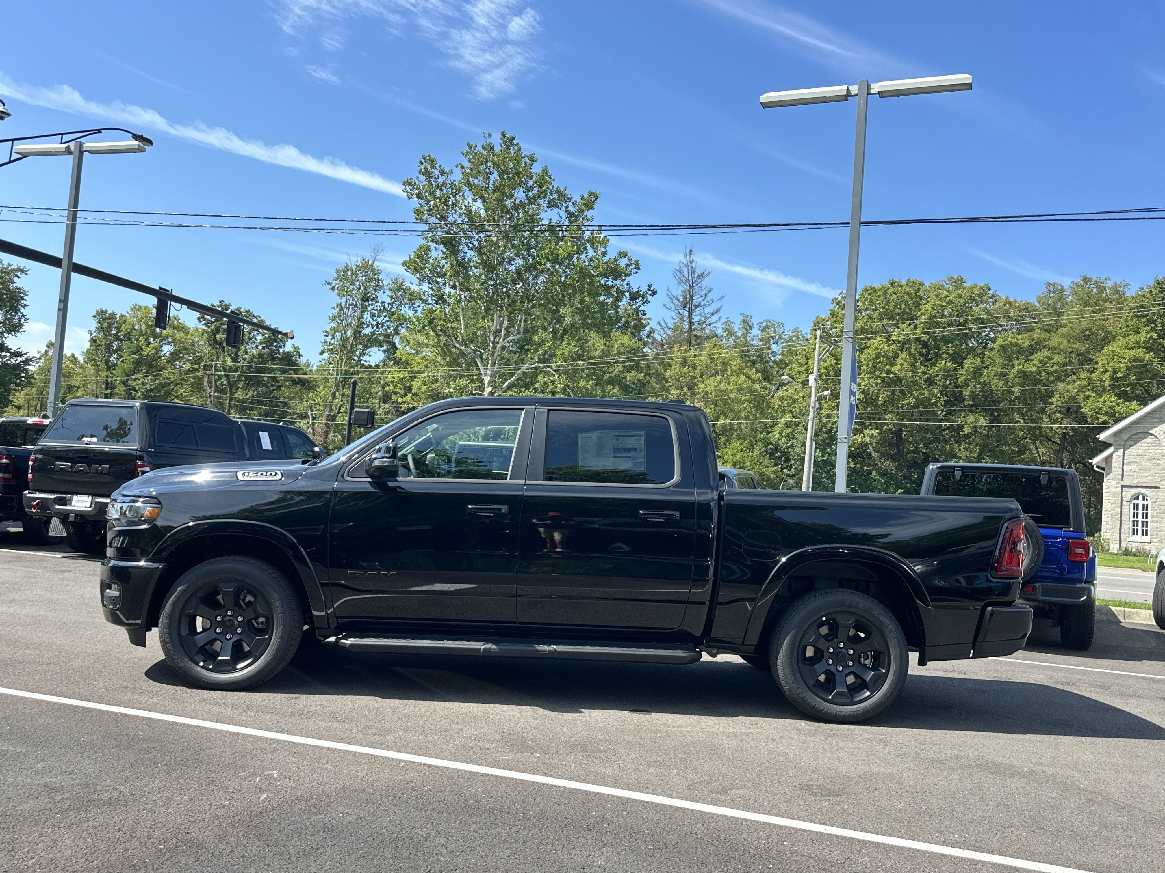 2027 RAM 1500 Big Horn
