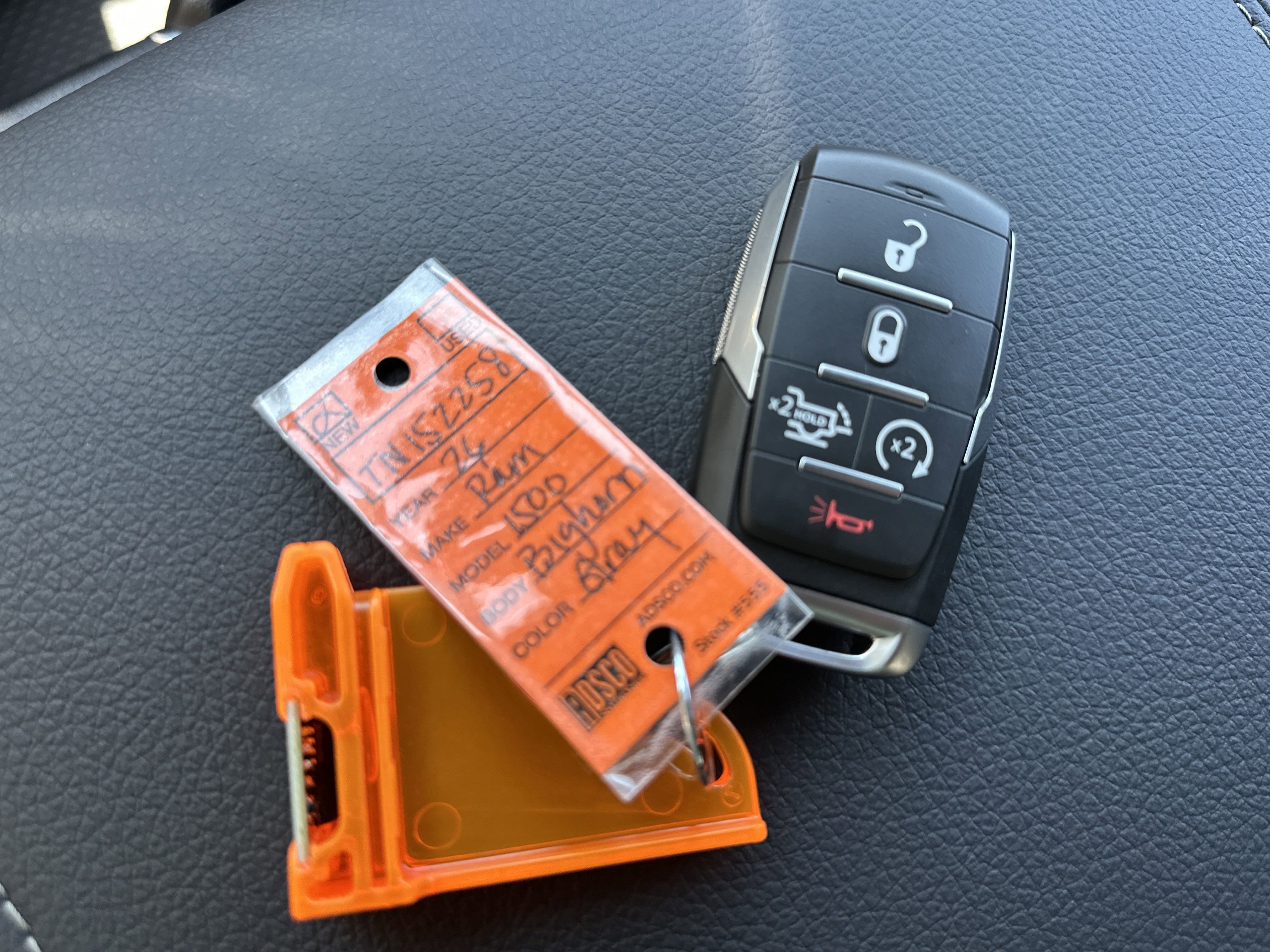 2026 RAM 1500 Big Horn