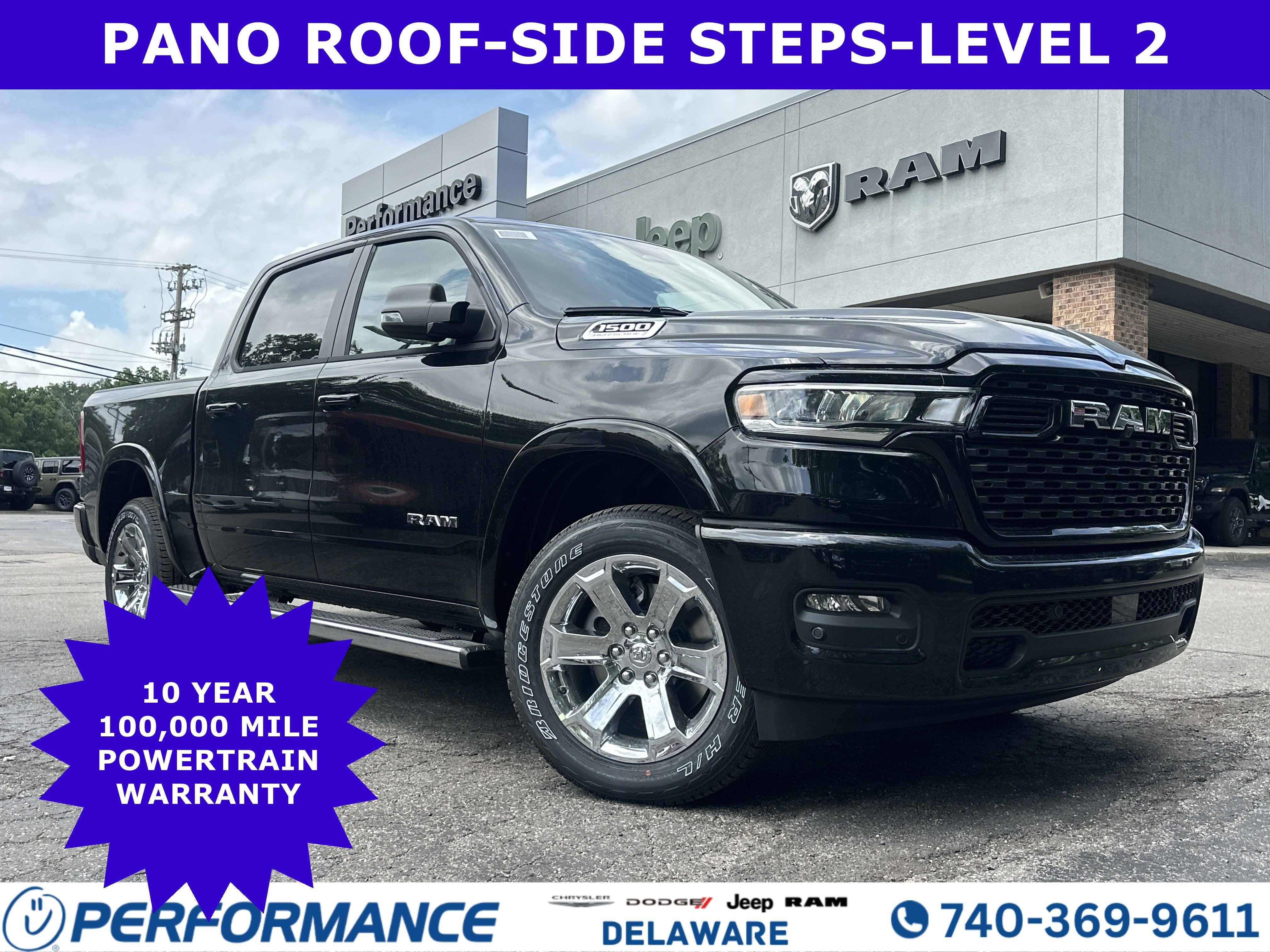 2026 RAM 1500 Big Horn