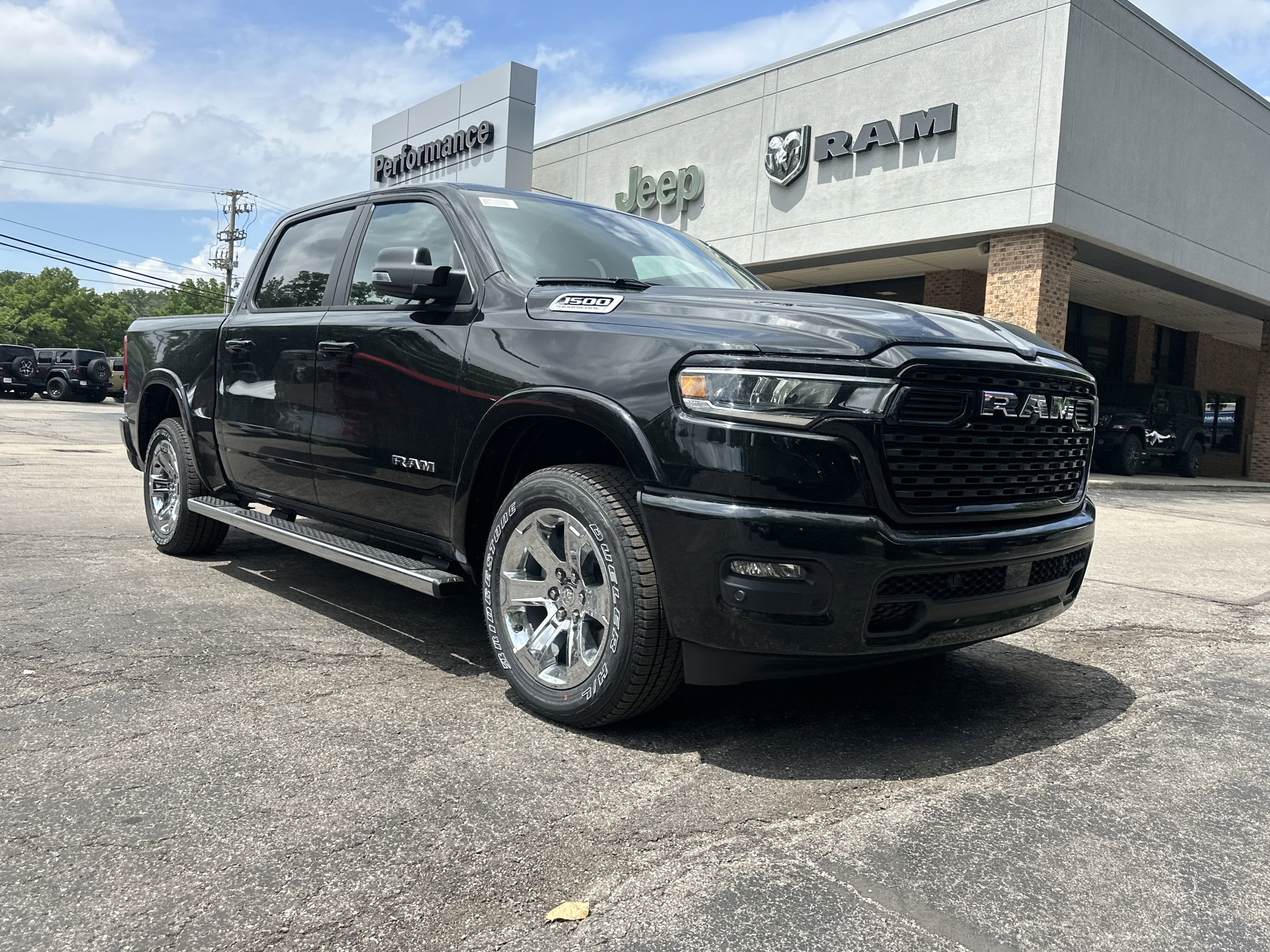 2026 RAM 1500 Big Horn