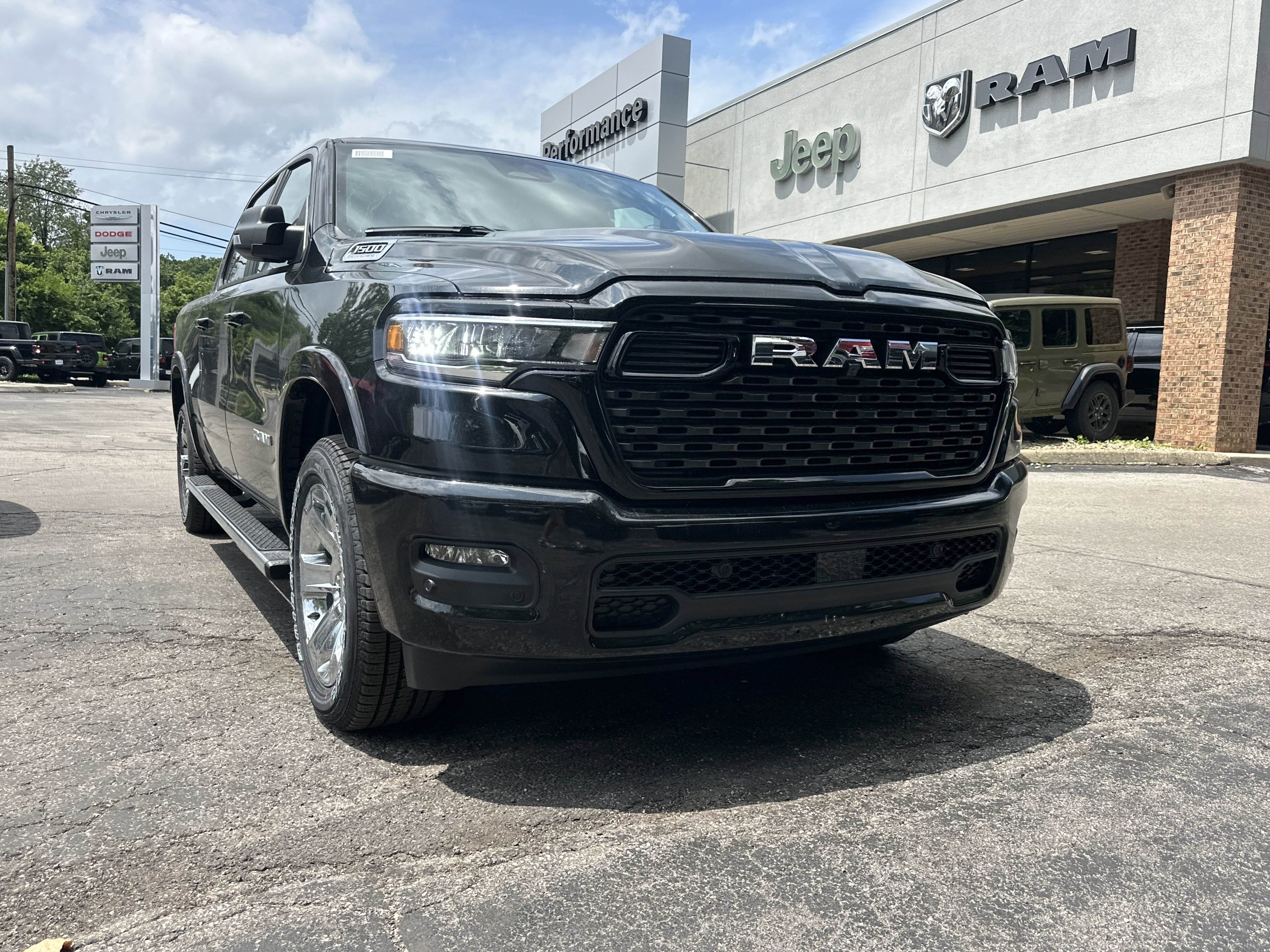 2026 RAM 1500 Big Horn