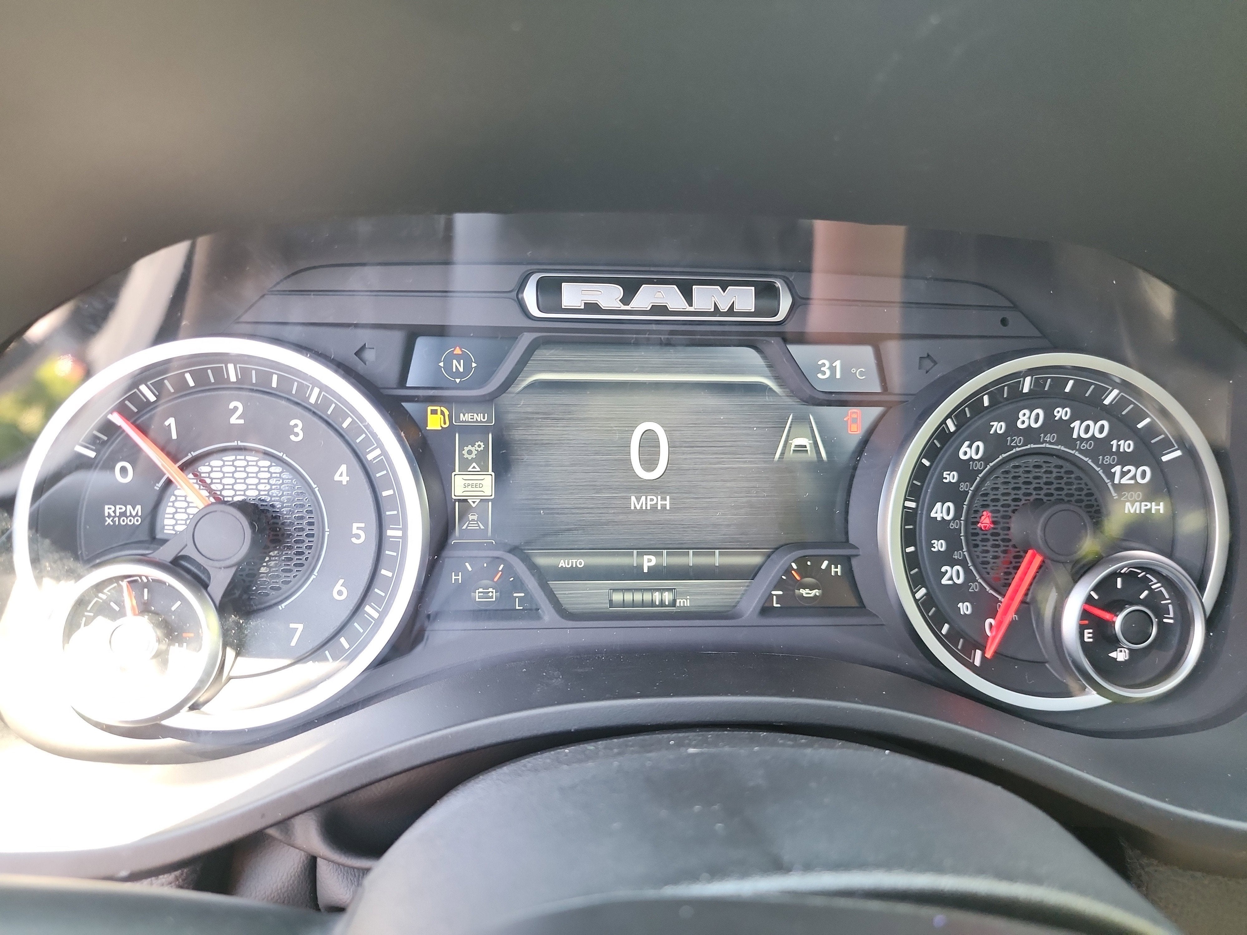 2026 RAM 1500 Big Horn