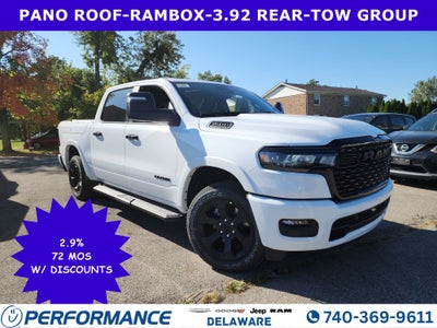 2026 RAM 1500 Big Horn