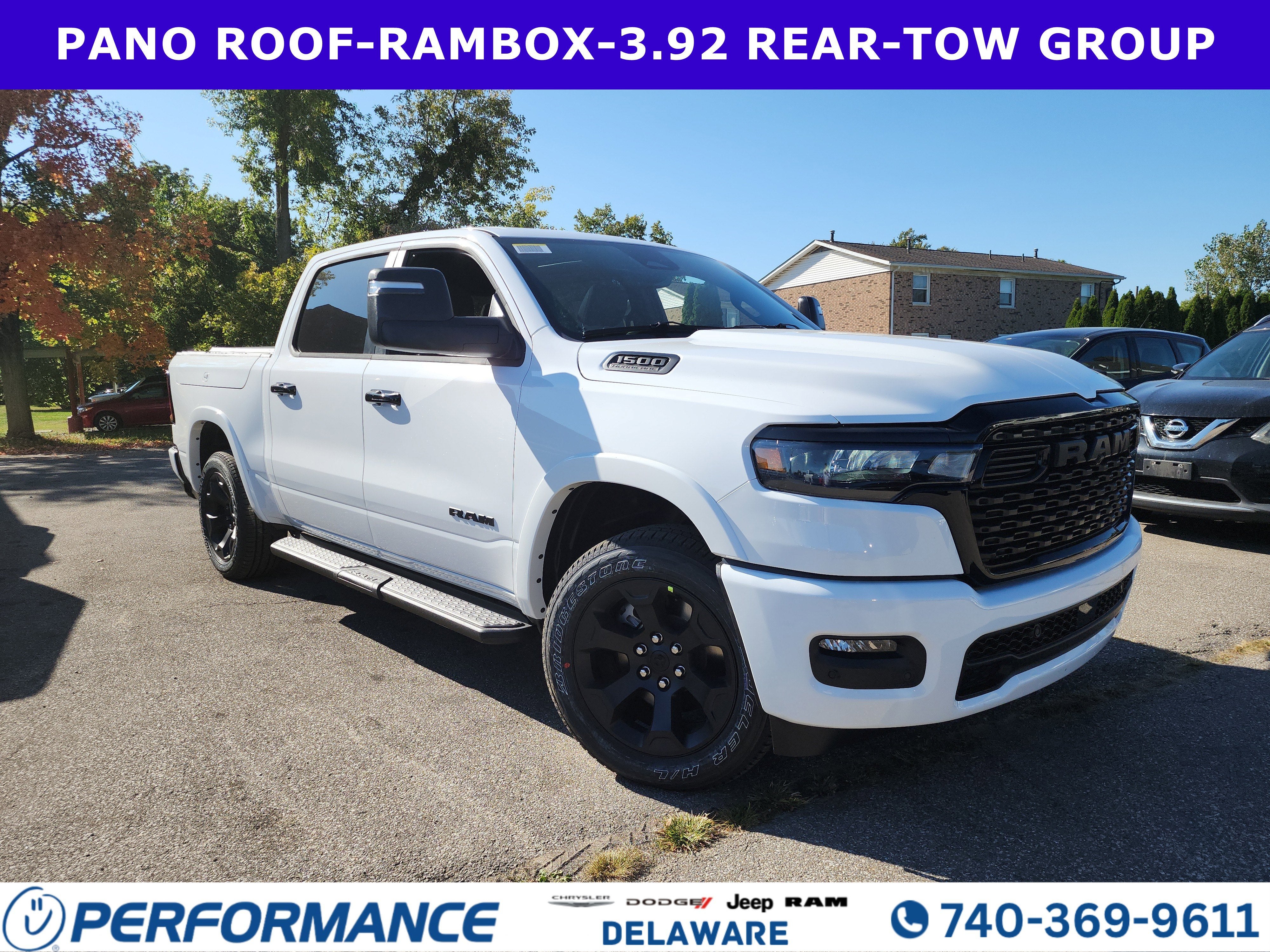 2026 RAM 1500 Big Horn