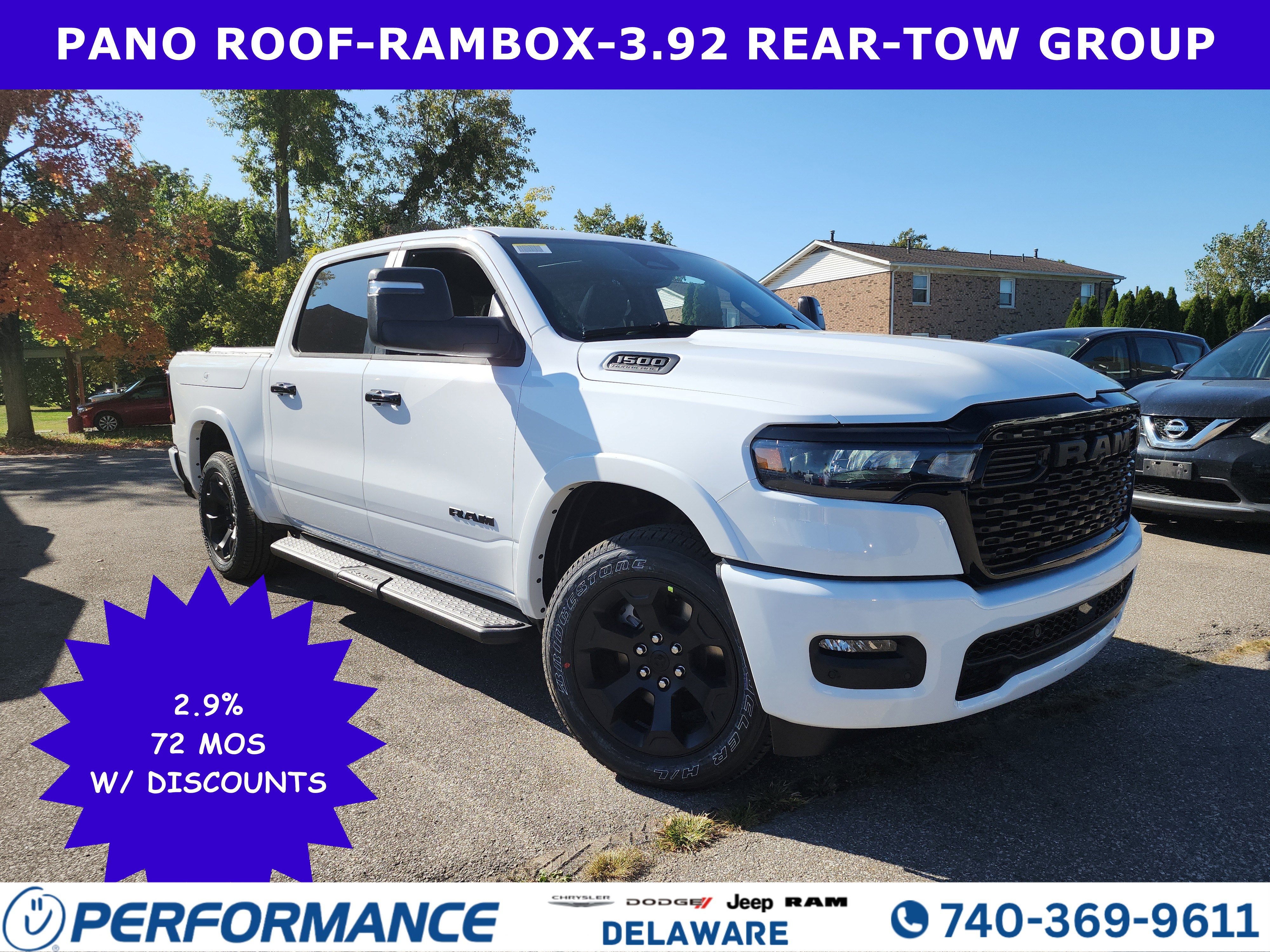 2026 RAM 1500 Big Horn