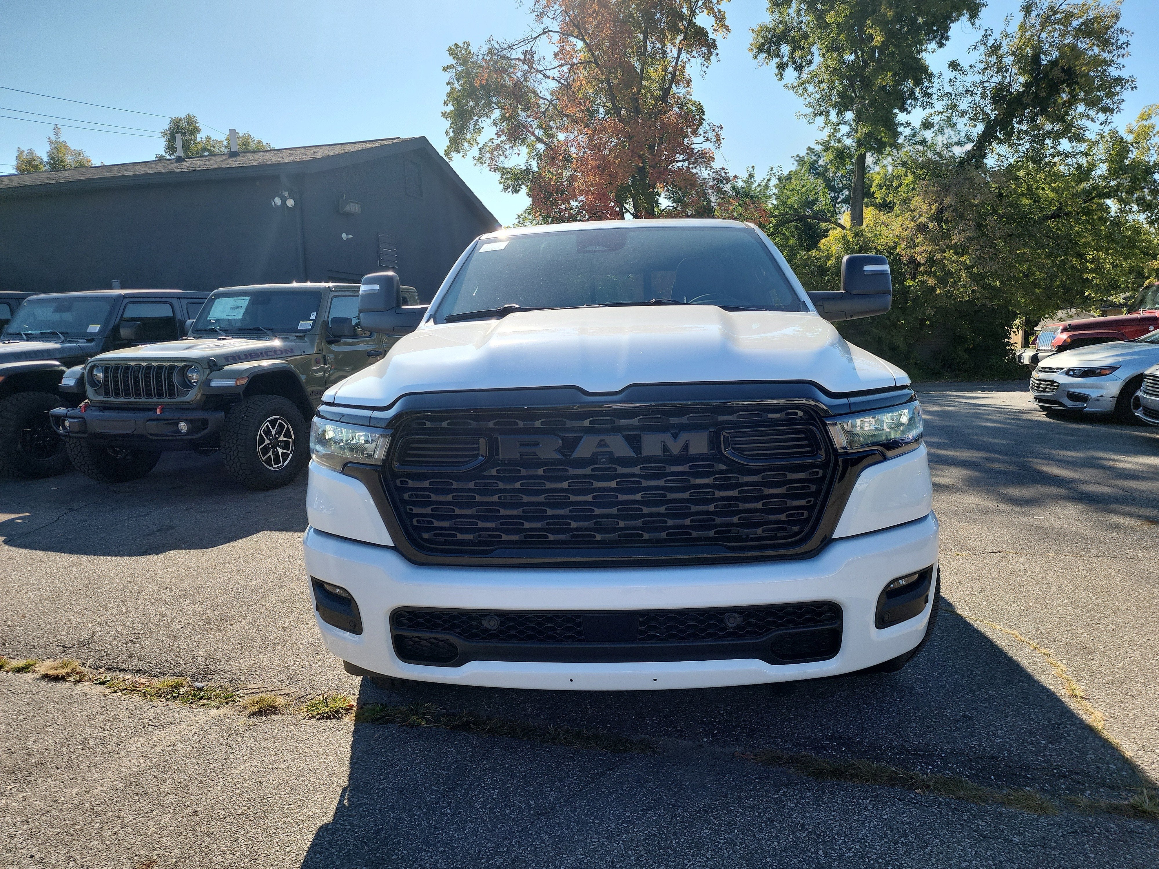 2026 RAM 1500 Big Horn