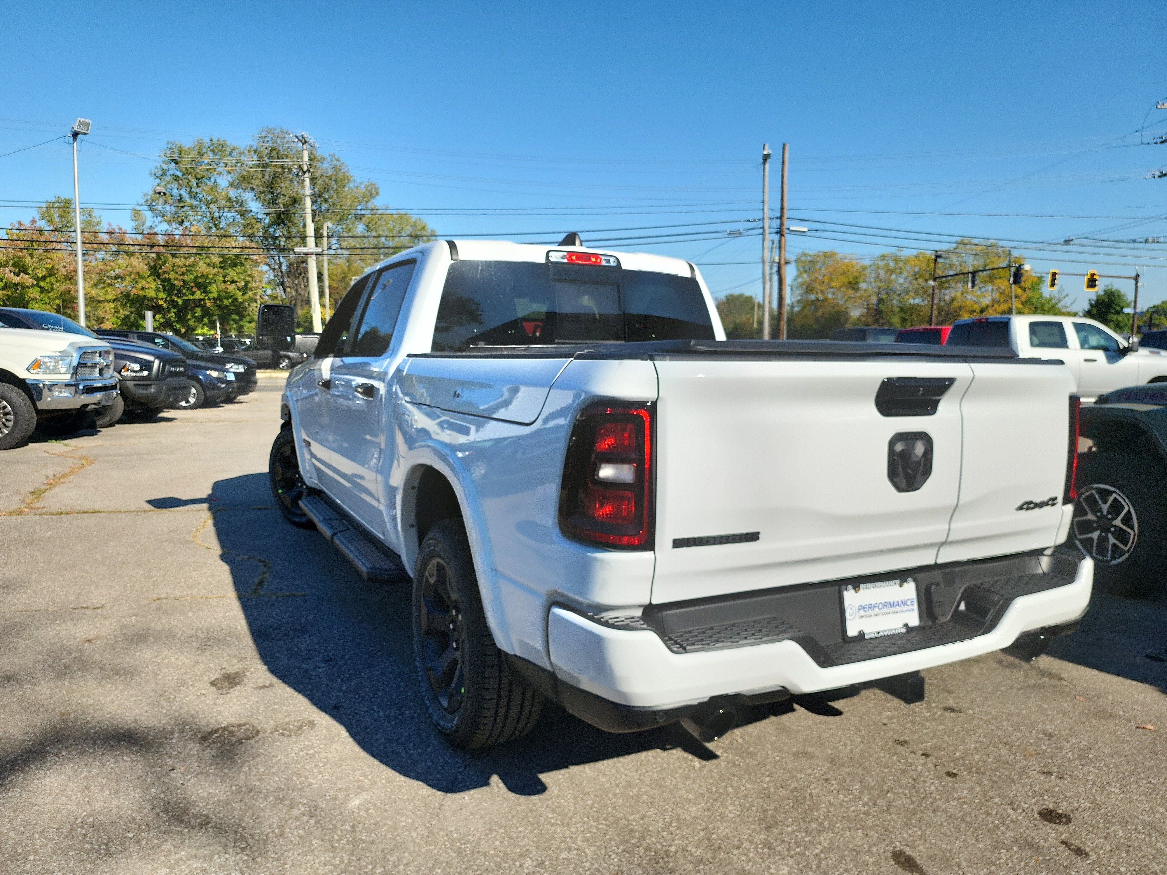 2026 RAM 1500 Big Horn