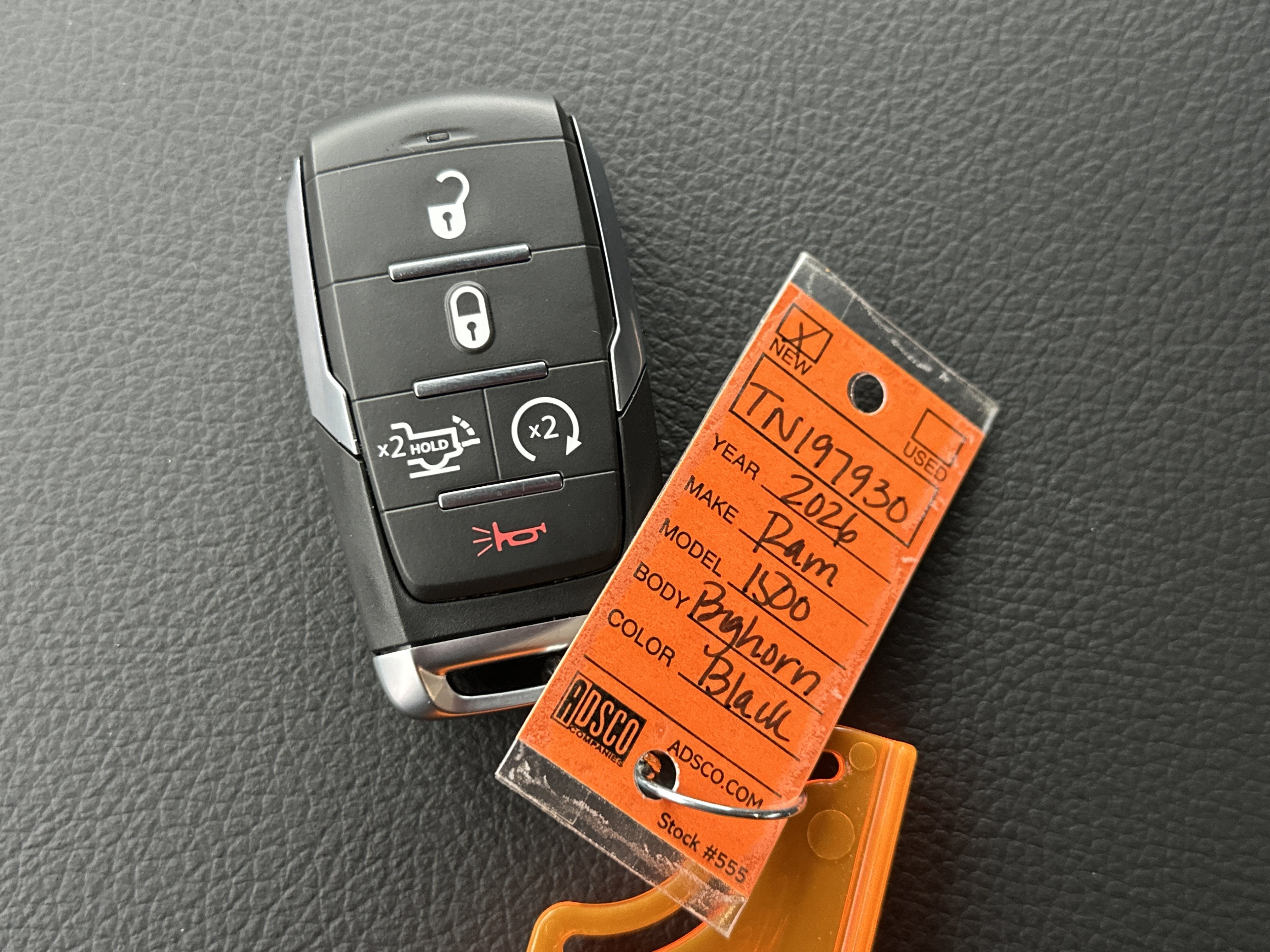 2026 RAM 1500 Big Horn