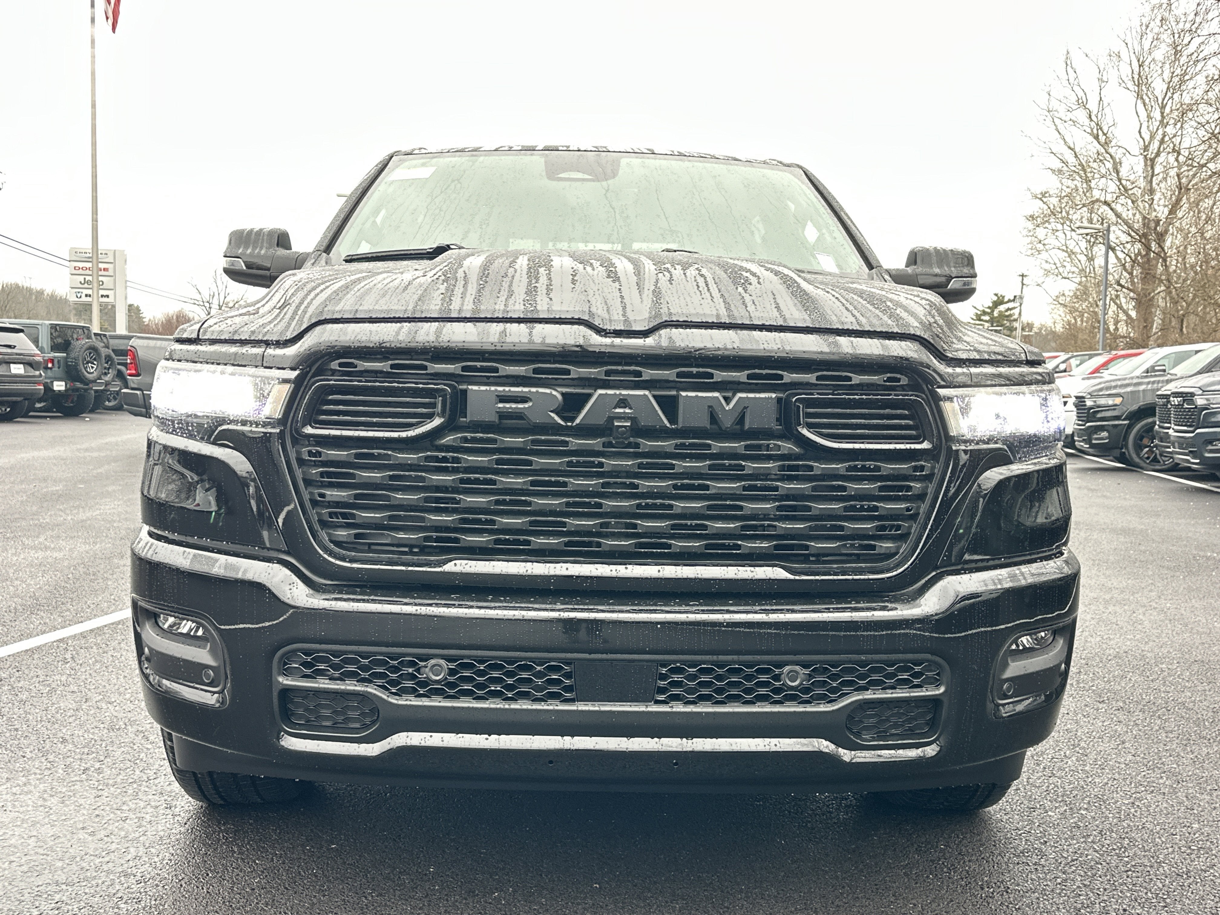 2026 RAM 1500 Big Horn