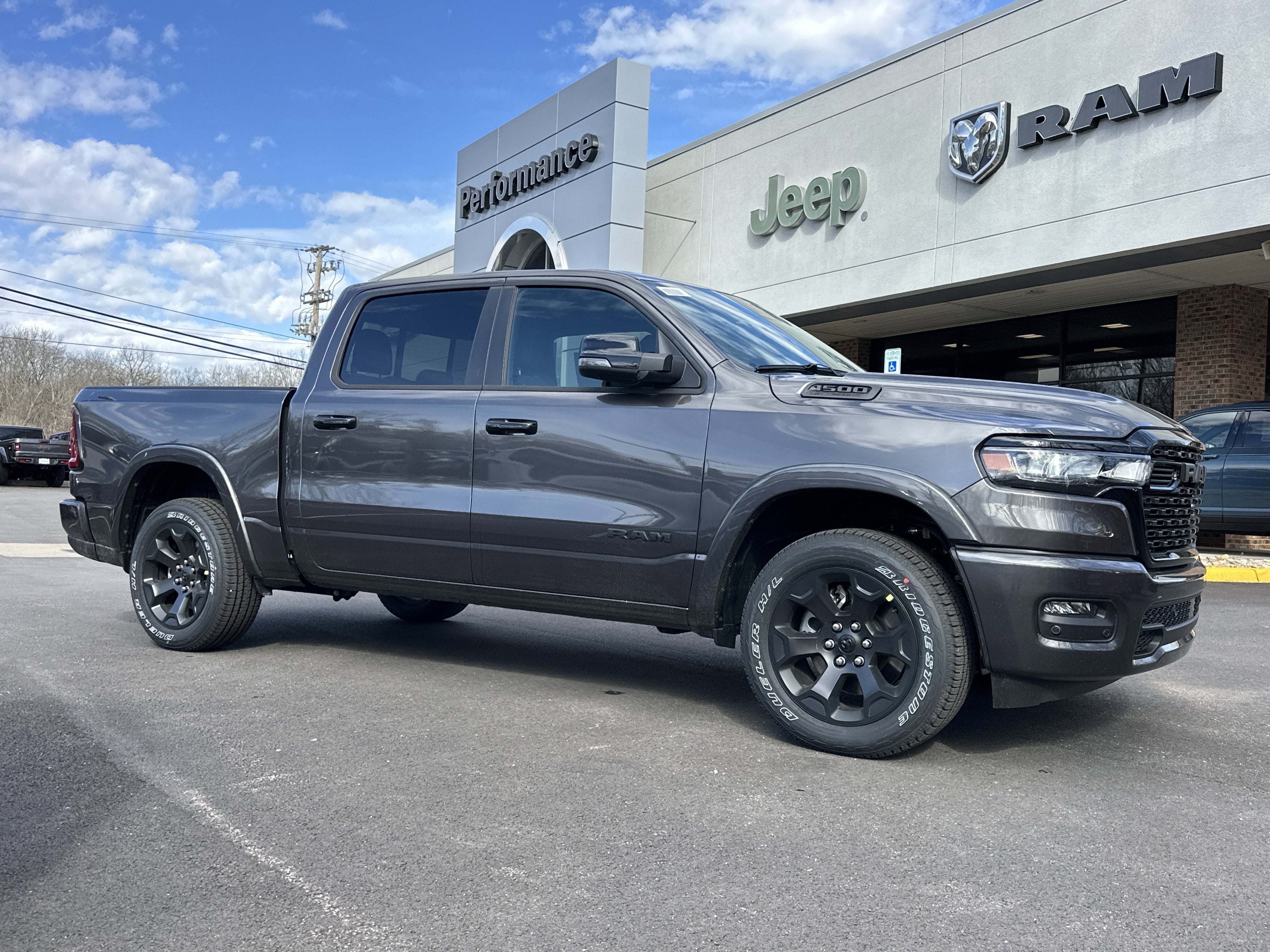 2026 RAM 1500 Big Horn