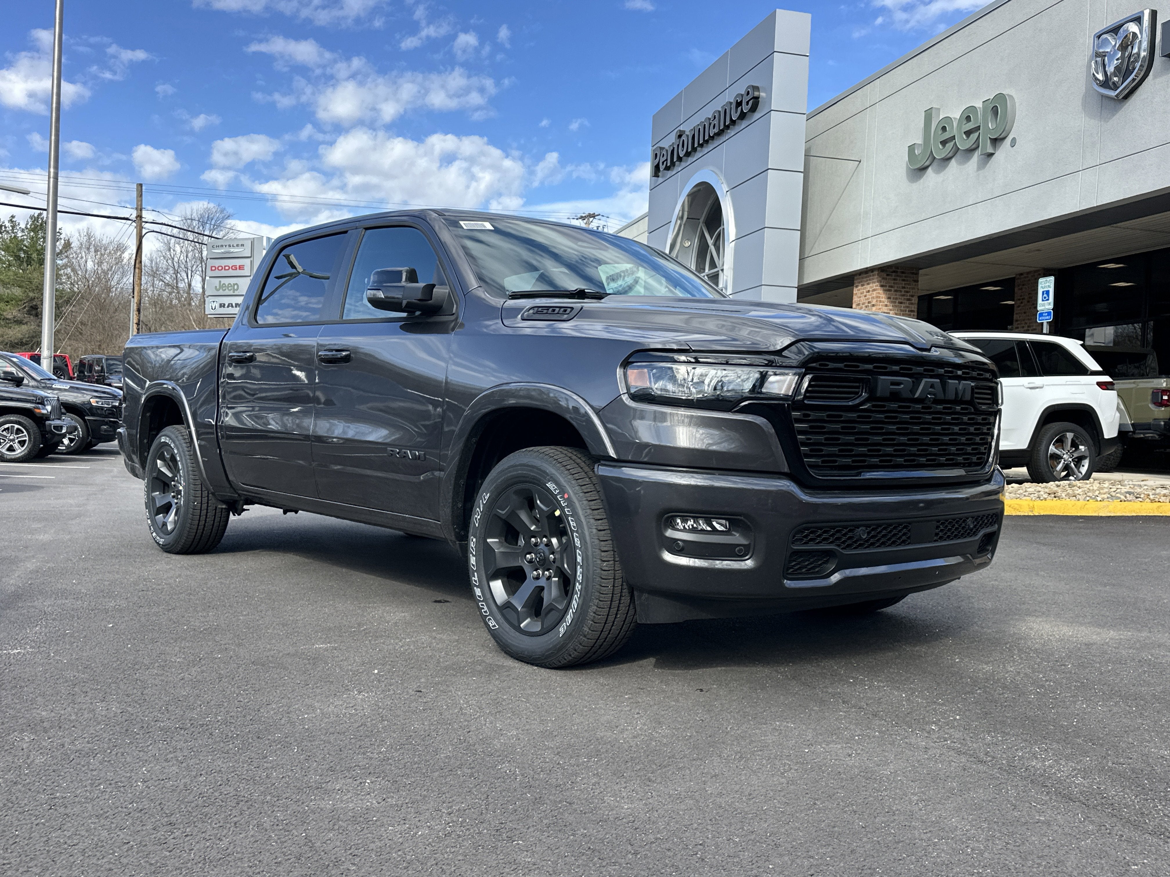 2026 RAM 1500 Big Horn