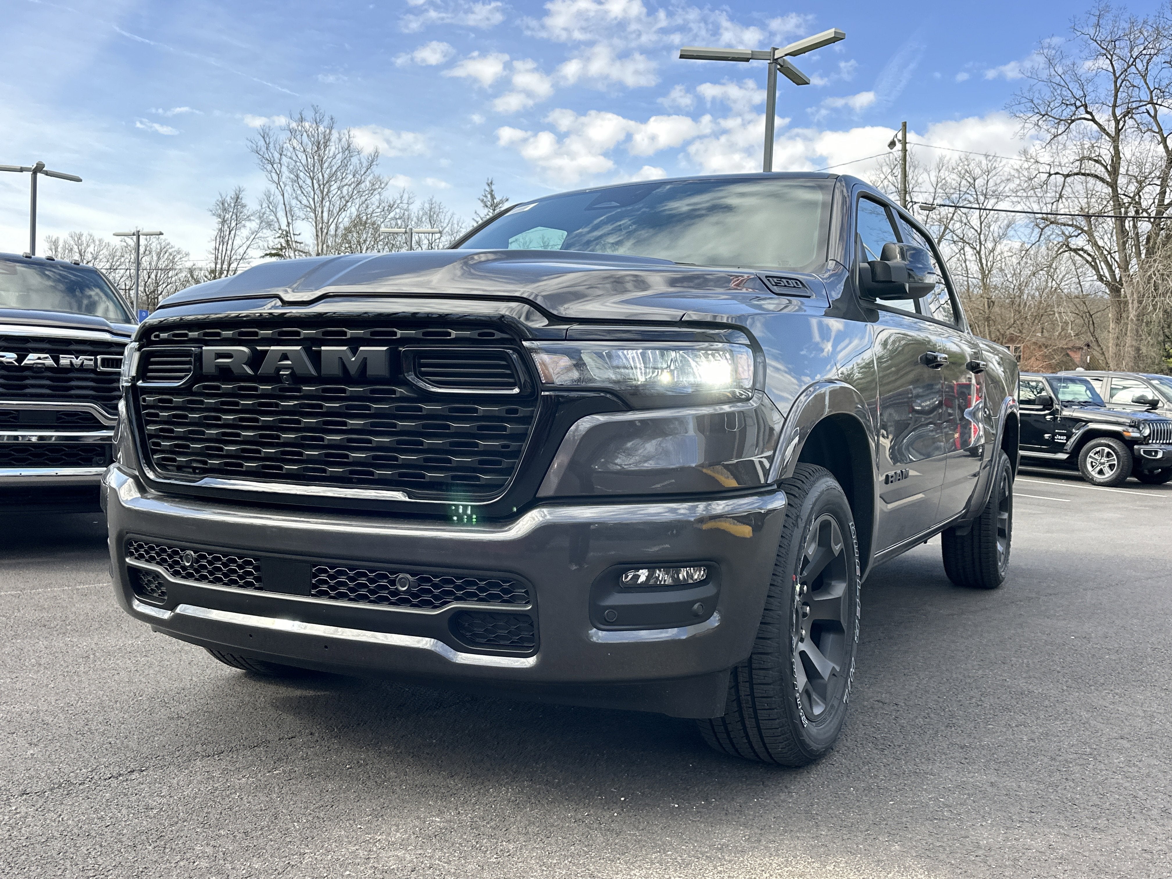 2026 RAM 1500 Big Horn