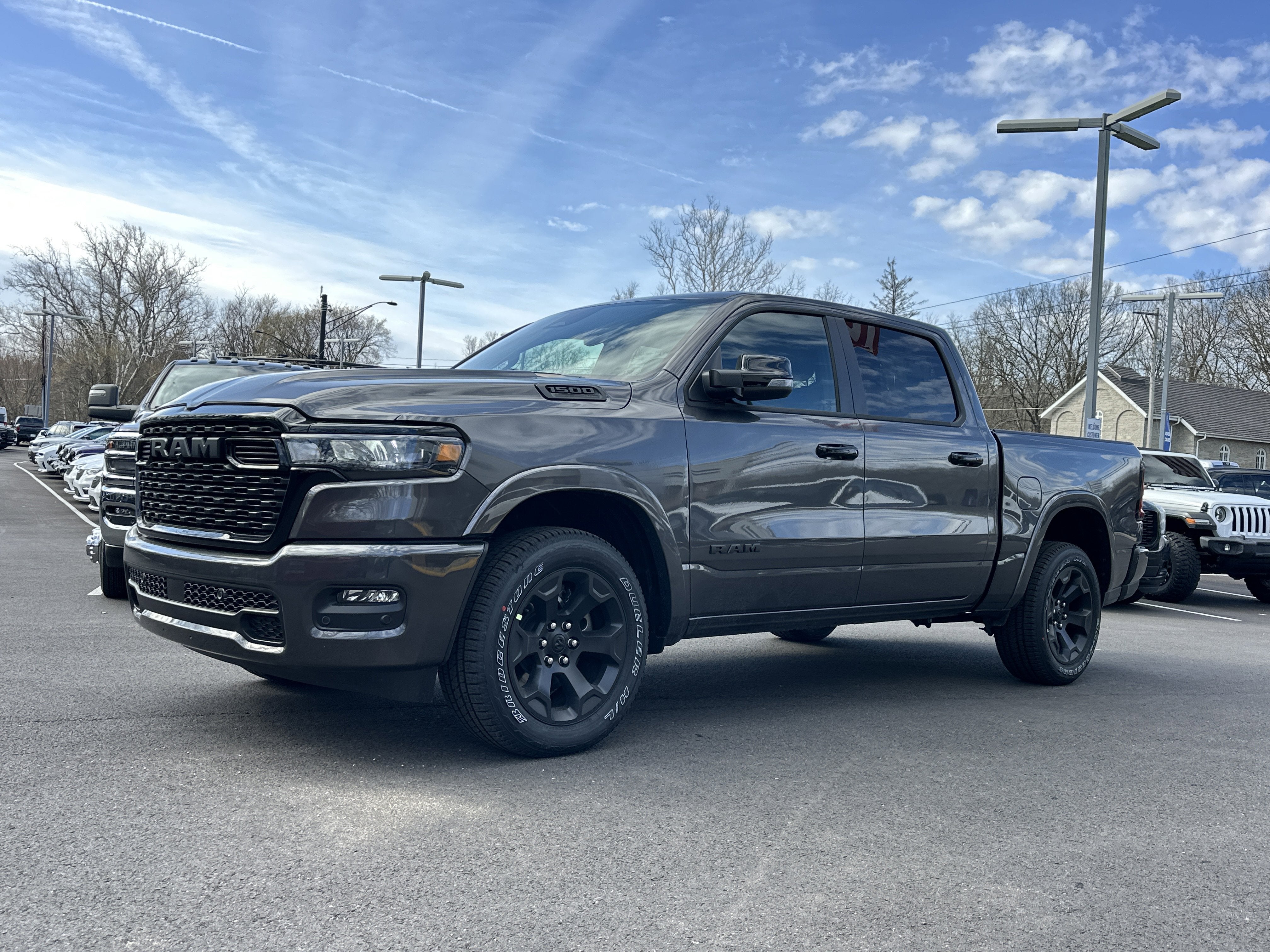 2026 RAM 1500 Big Horn