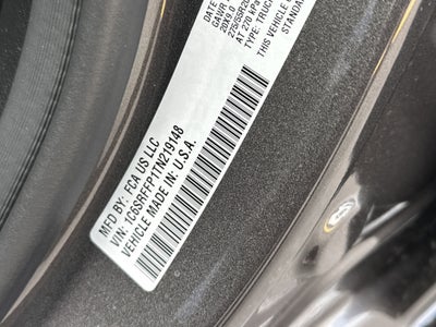 2026 RAM 1500 Big Horn