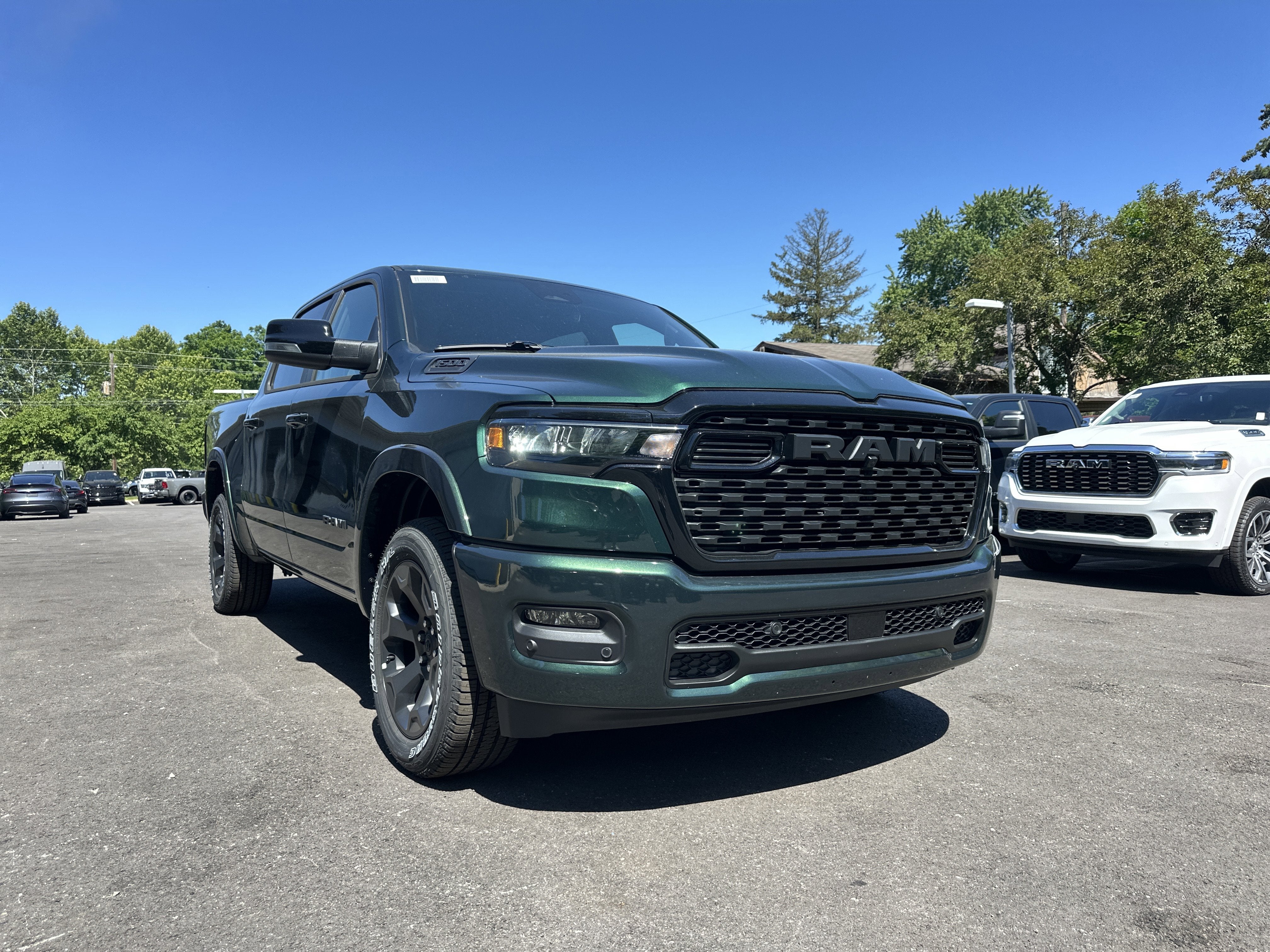 2026 RAM 1500 Big Horn
