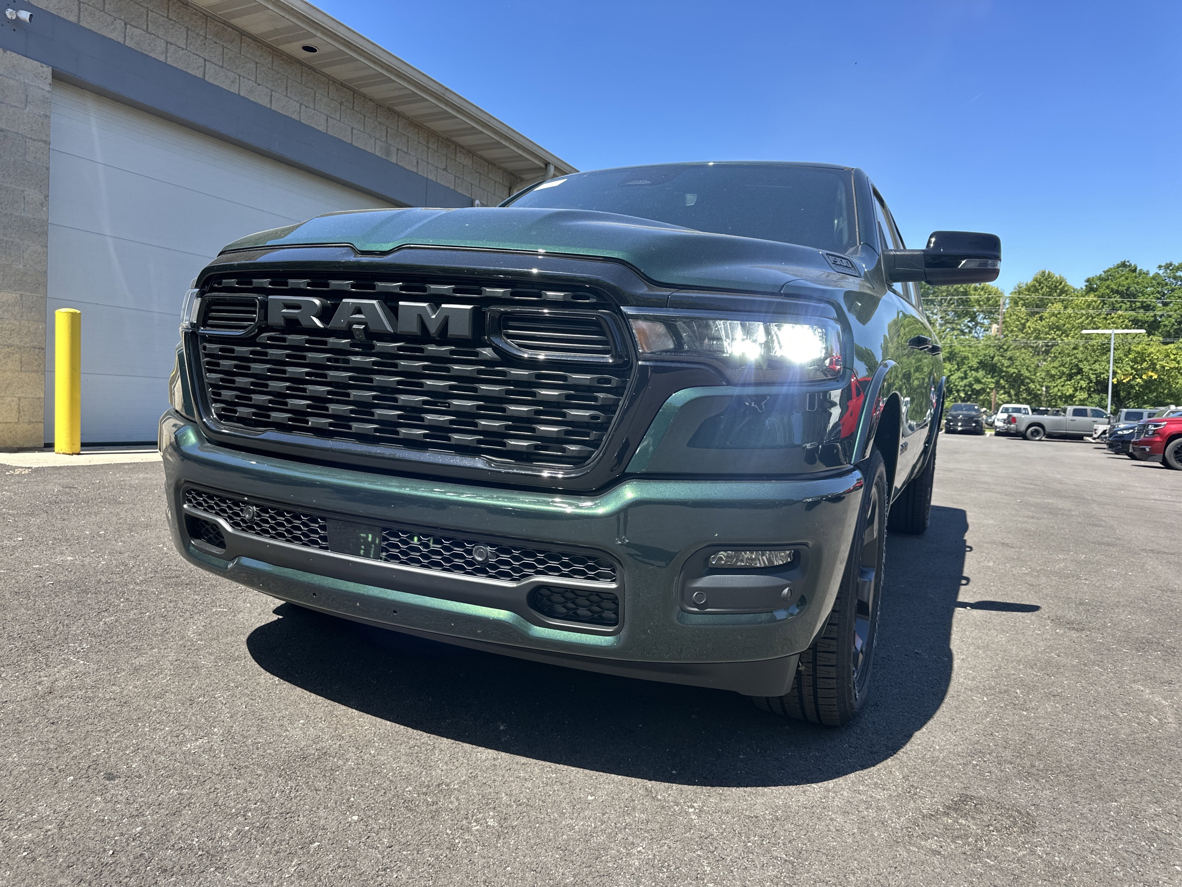 2026 RAM 1500 Big Horn