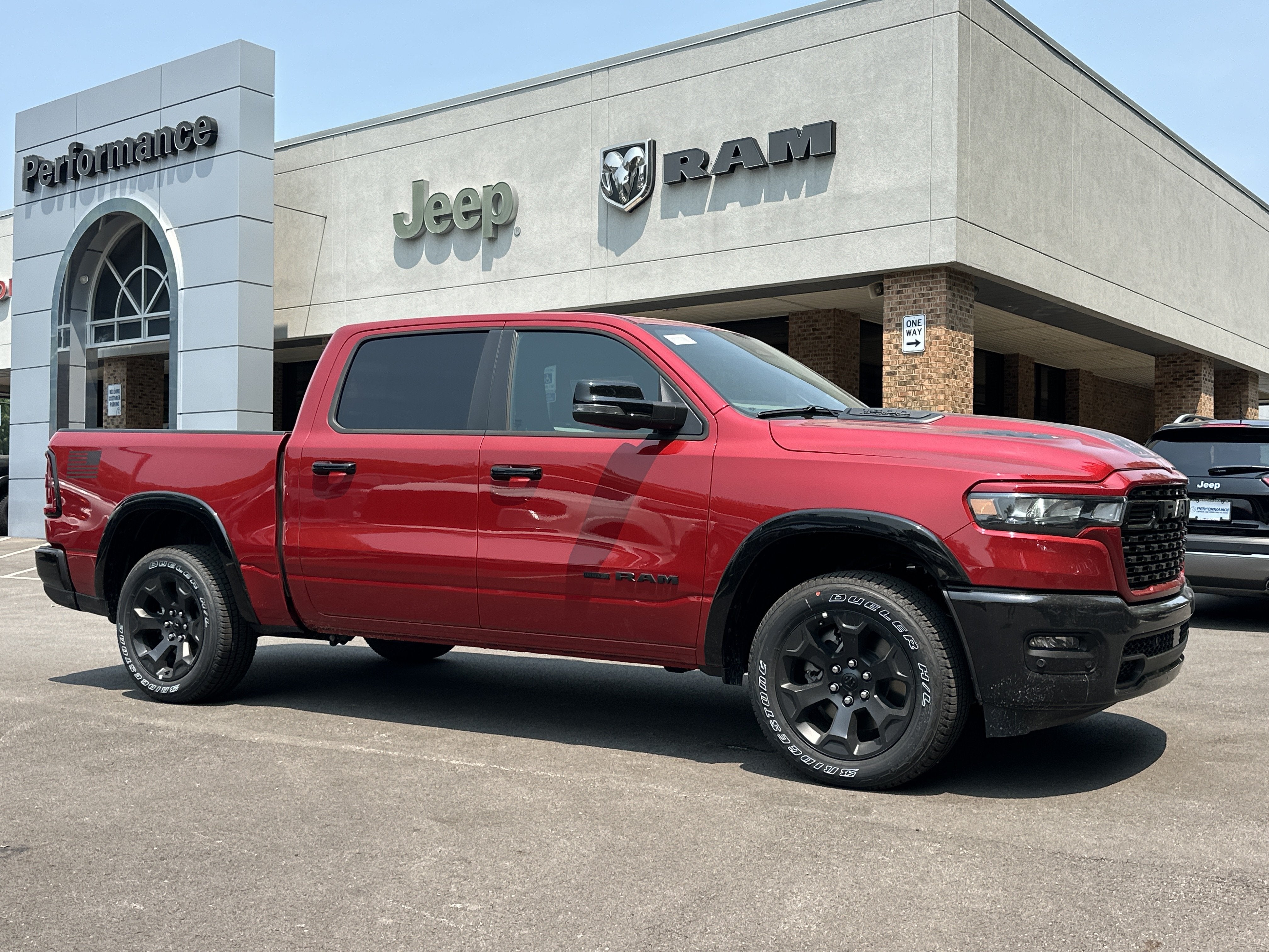 2026 RAM 1500 Big Horn