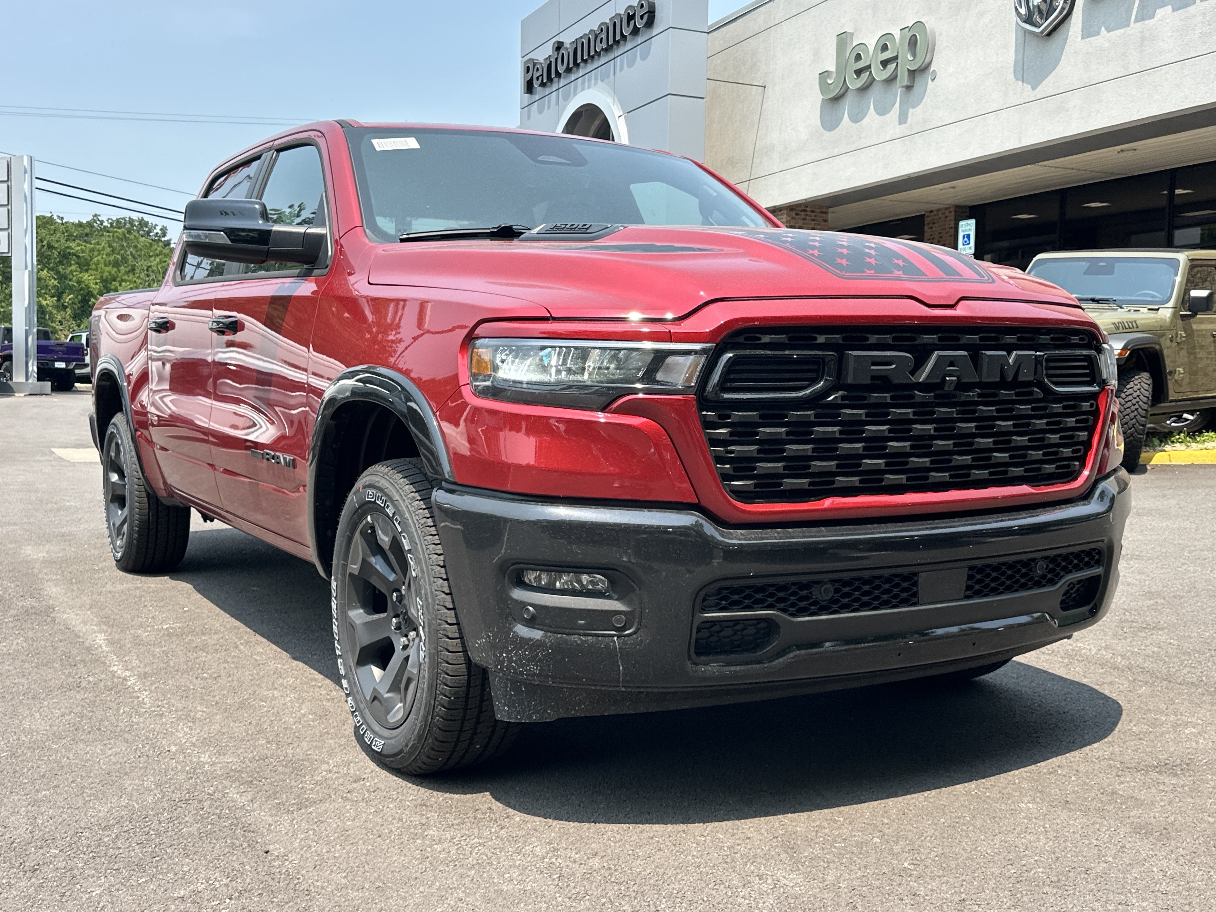 2026 RAM 1500 Big Horn