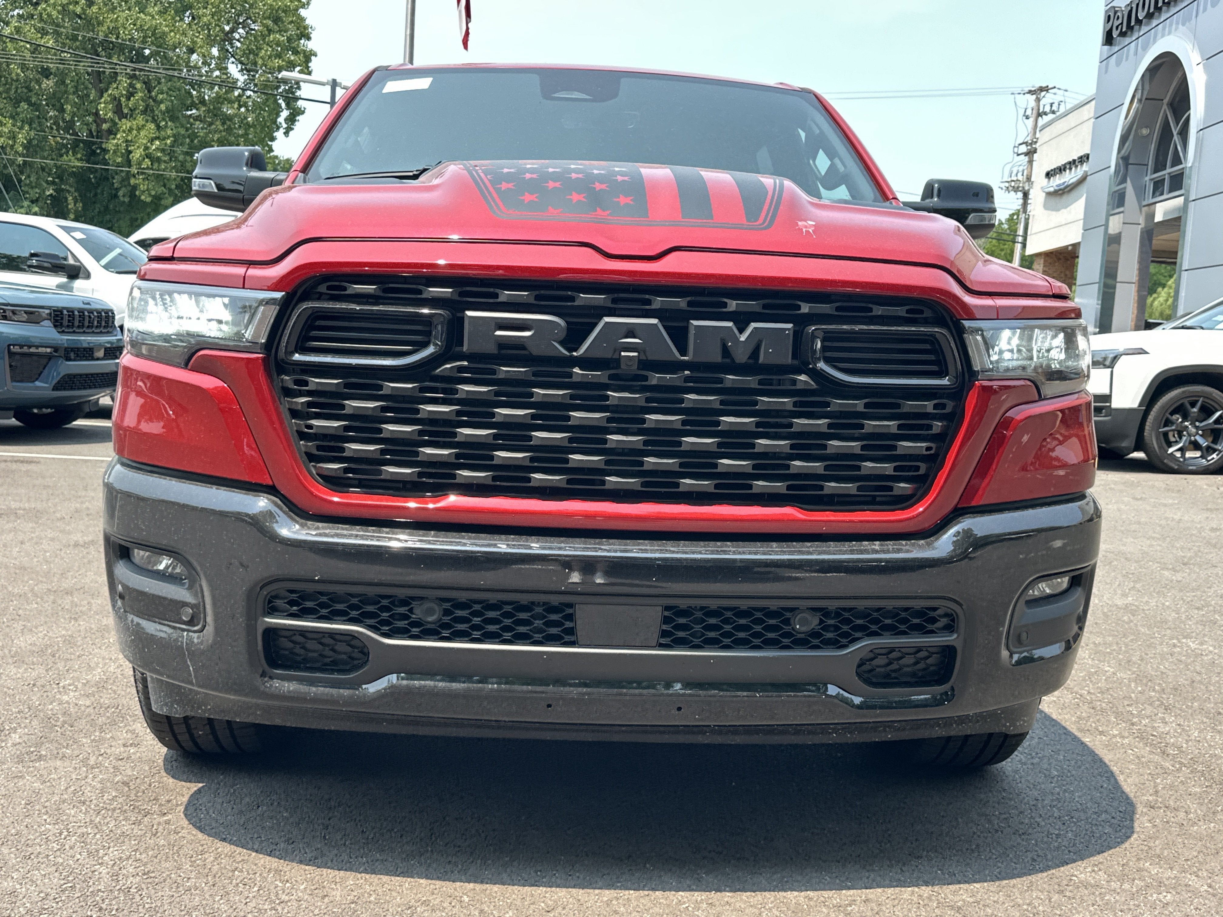 2026 RAM 1500 Big Horn