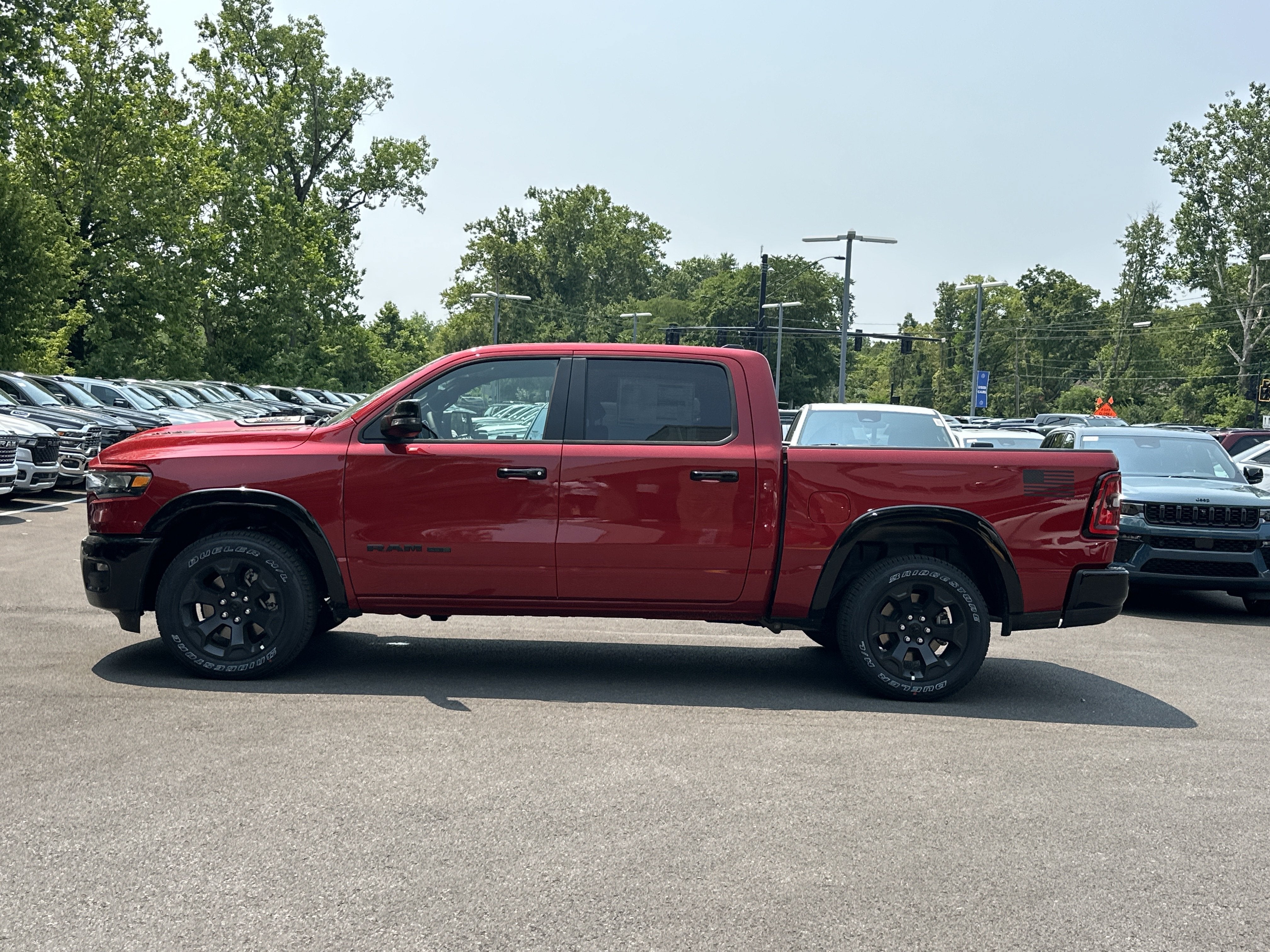 2026 RAM 1500 Big Horn