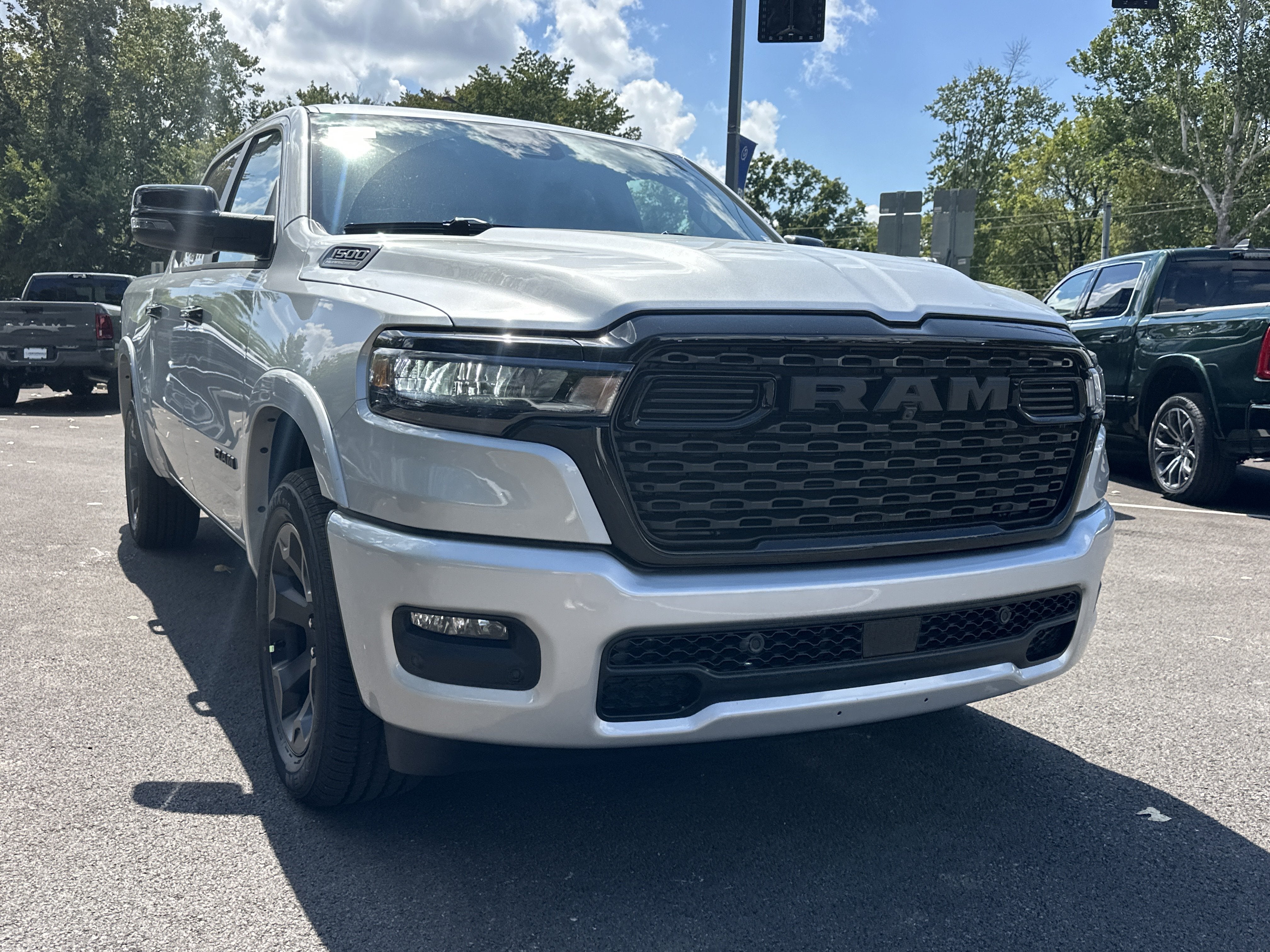2027 RAM 1500 Big Horn