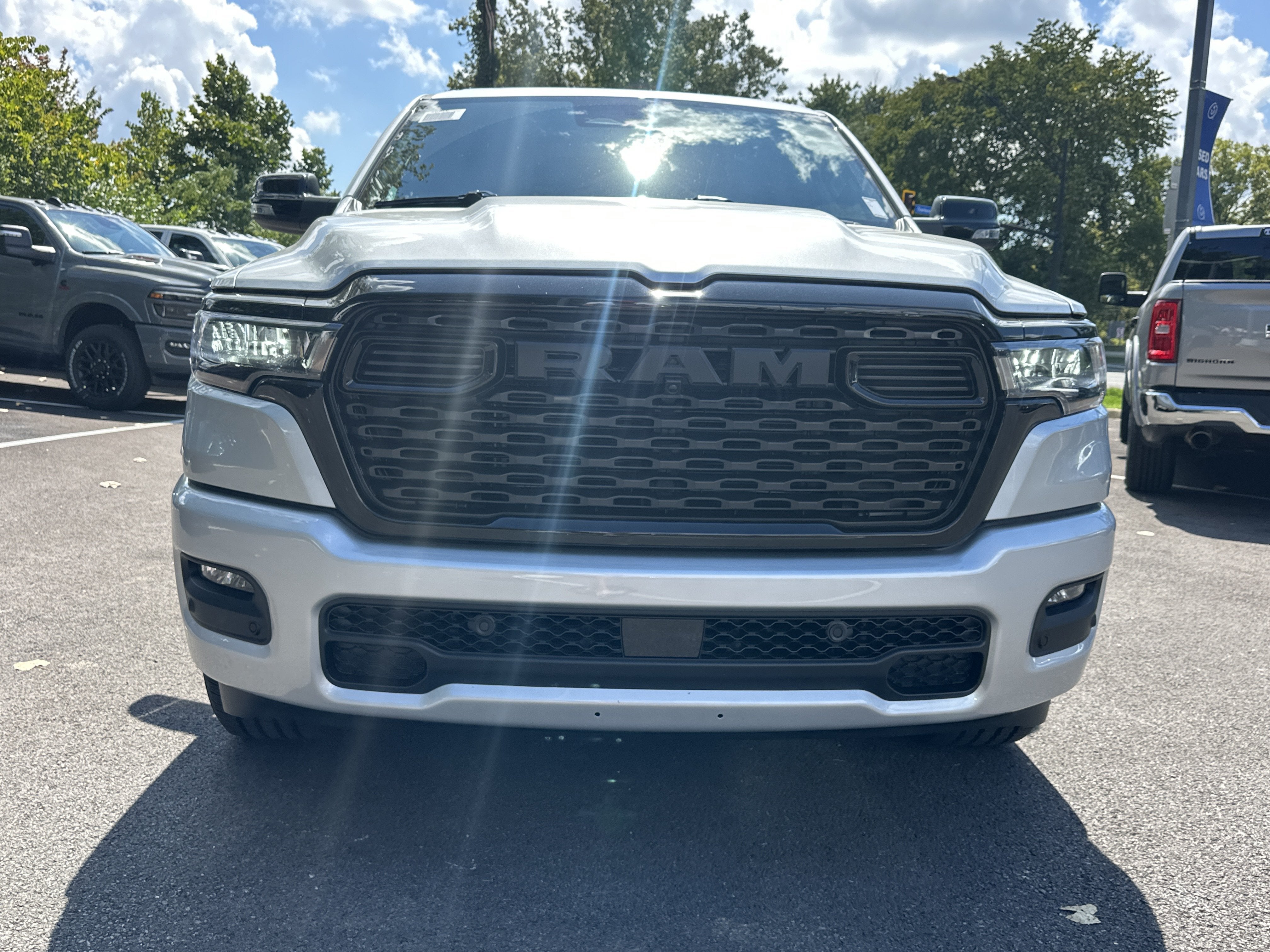 2027 RAM 1500 Big Horn