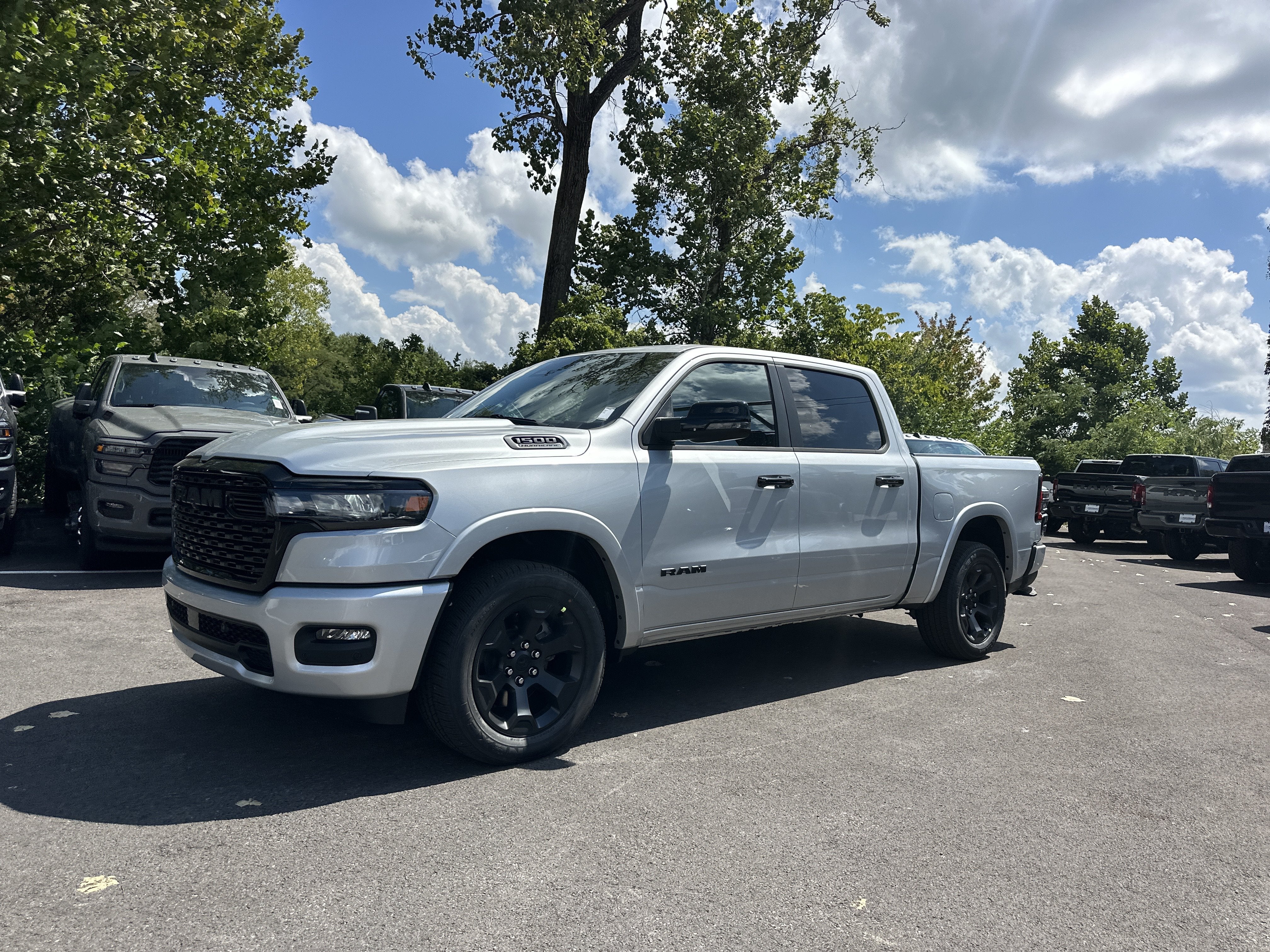 2027 RAM 1500 Big Horn