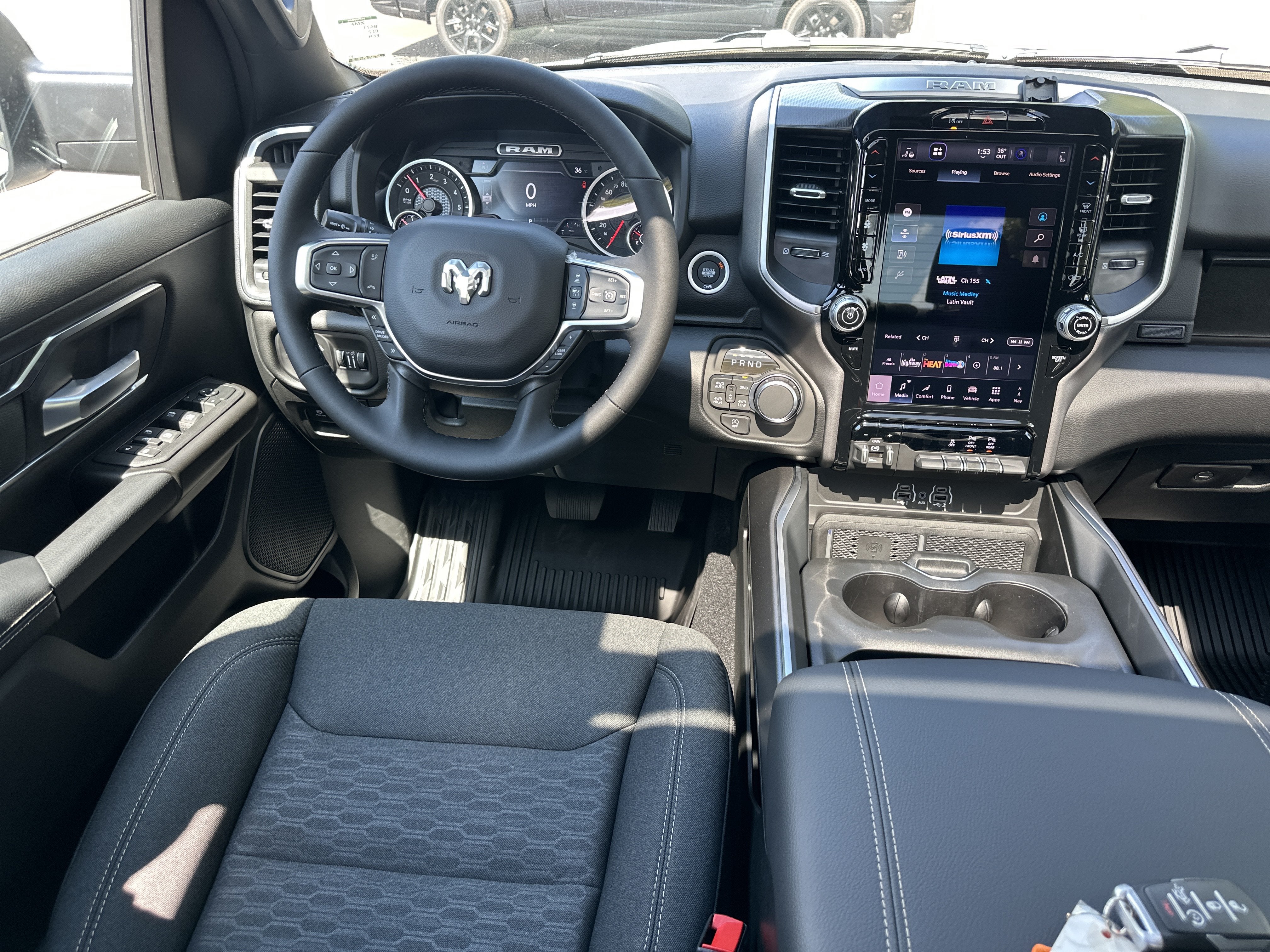 2027 RAM 1500 Big Horn