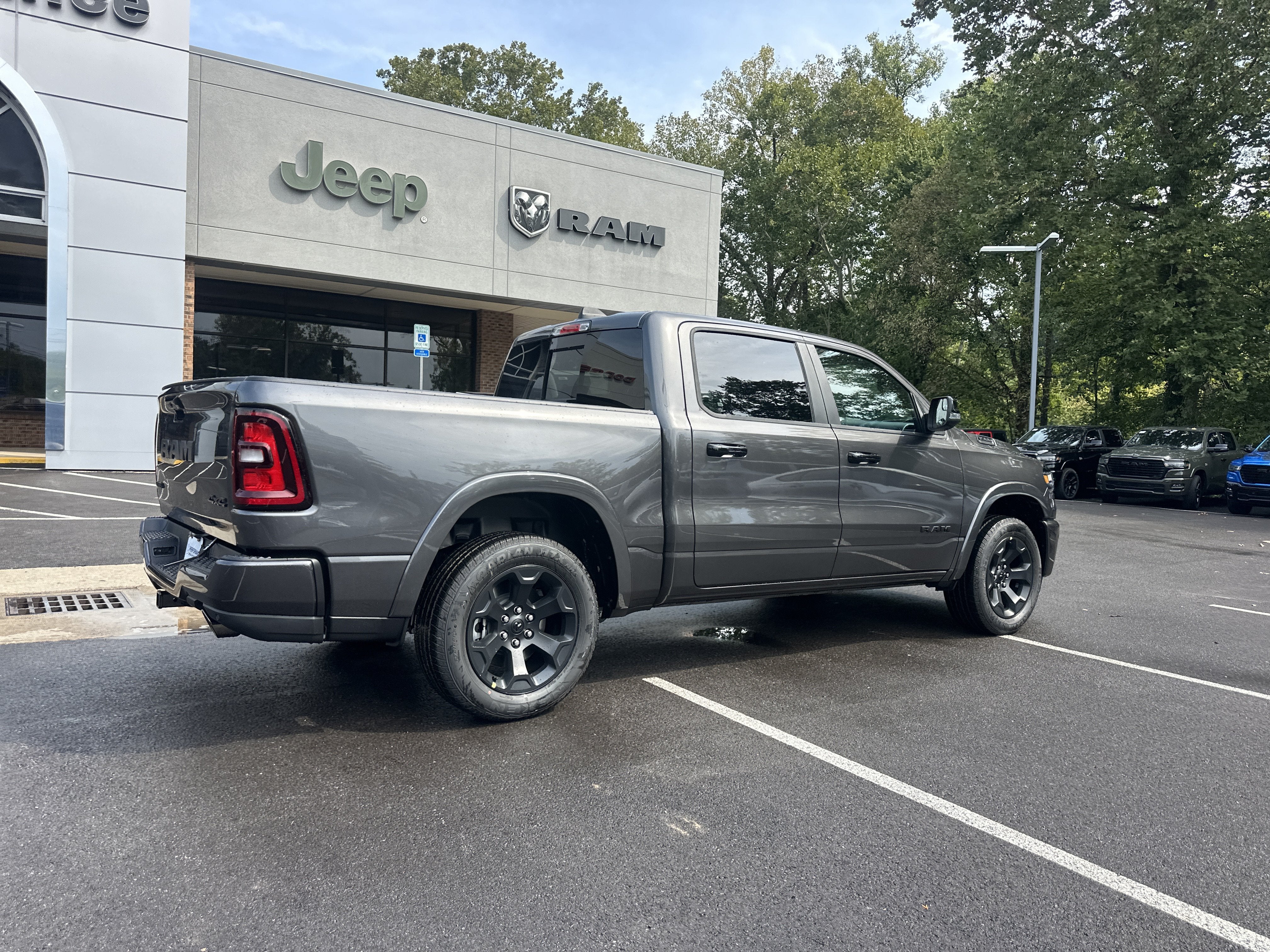 2027 RAM 1500 Big Horn