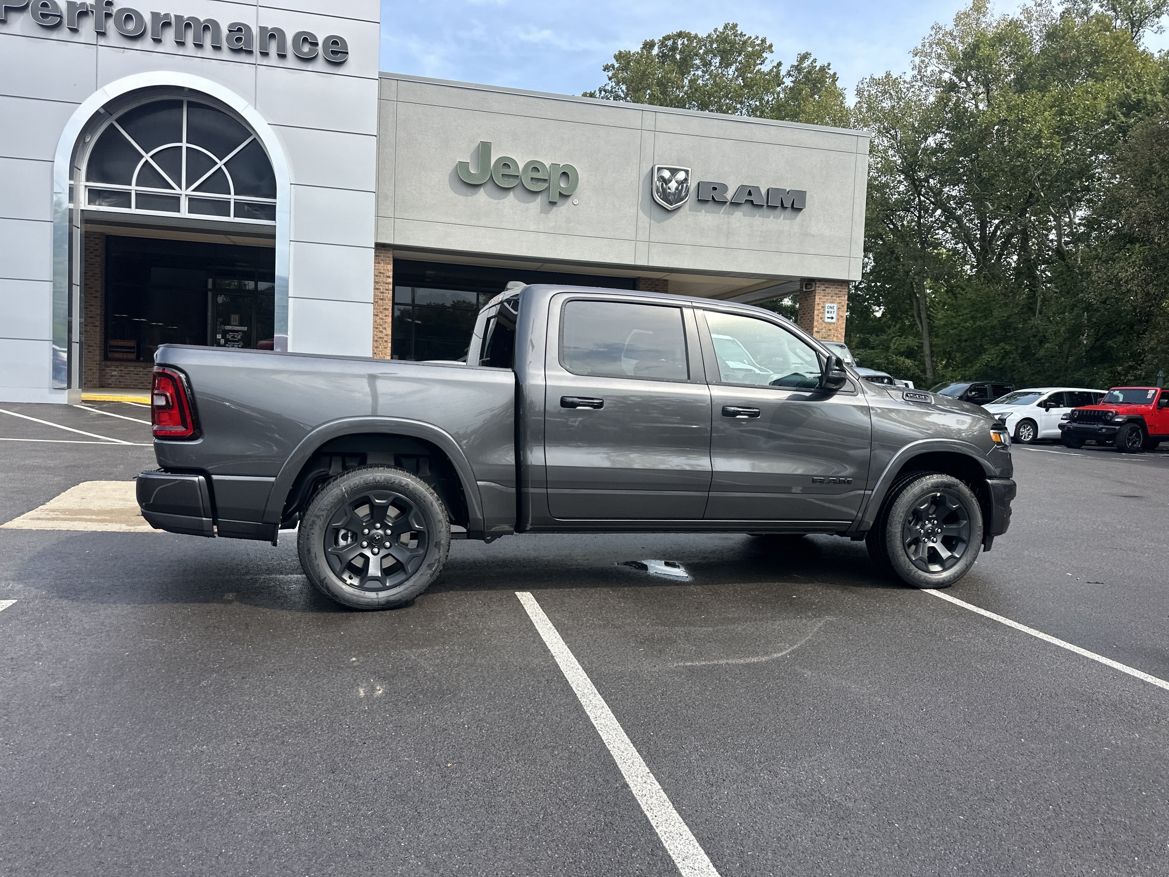 2027 RAM 1500 Big Horn