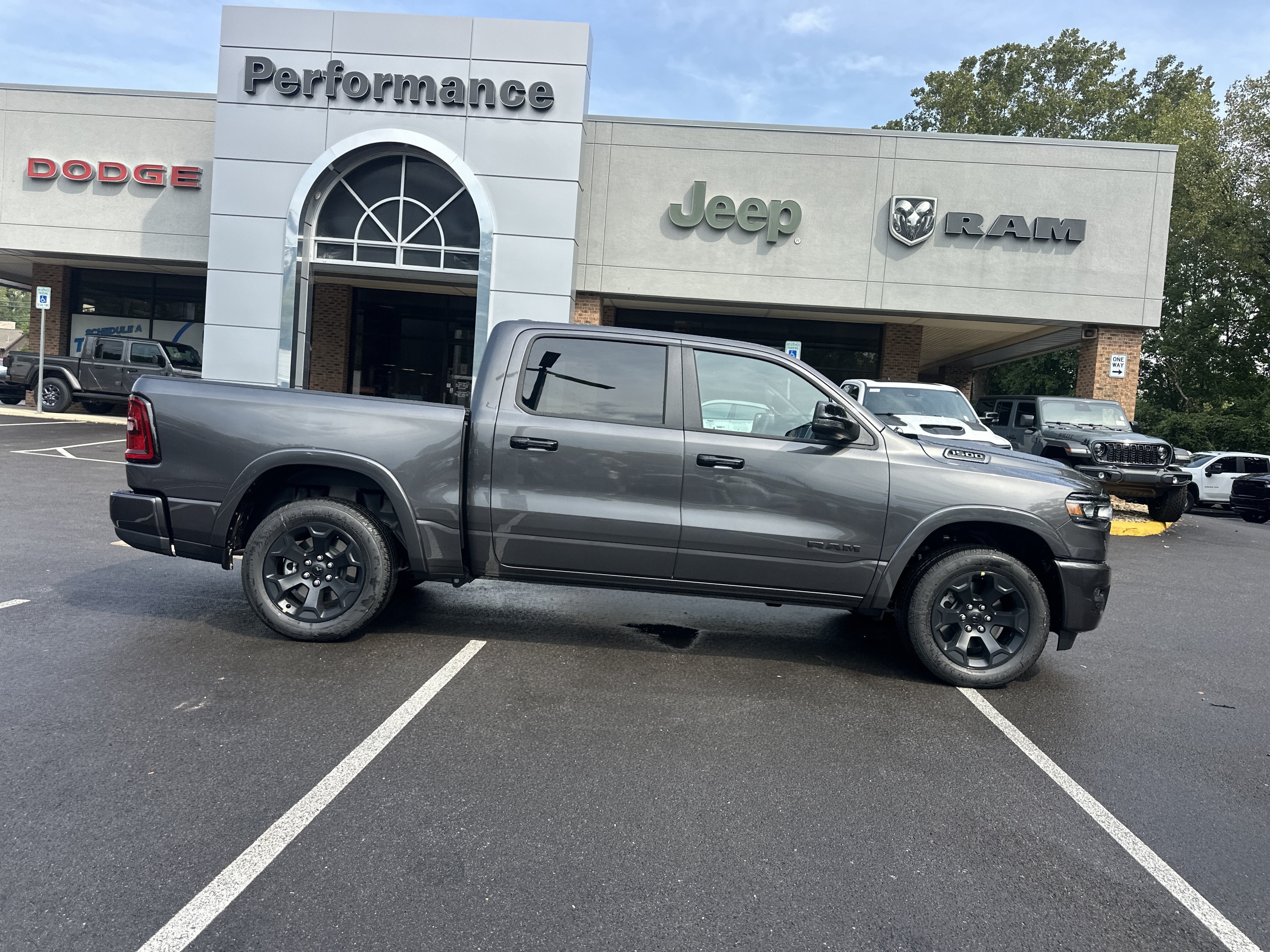 2027 RAM 1500 Big Horn