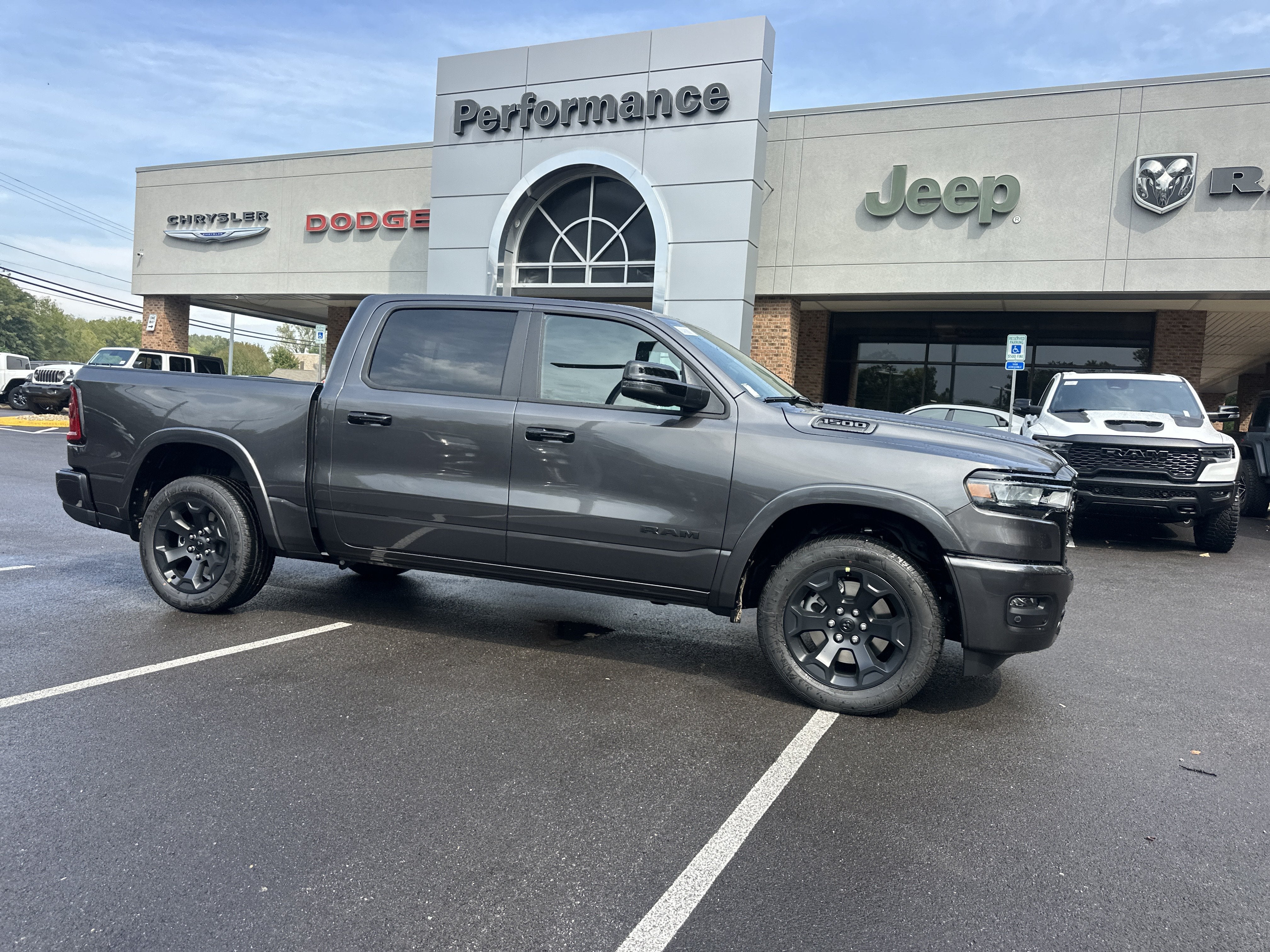 2027 RAM 1500 Big Horn