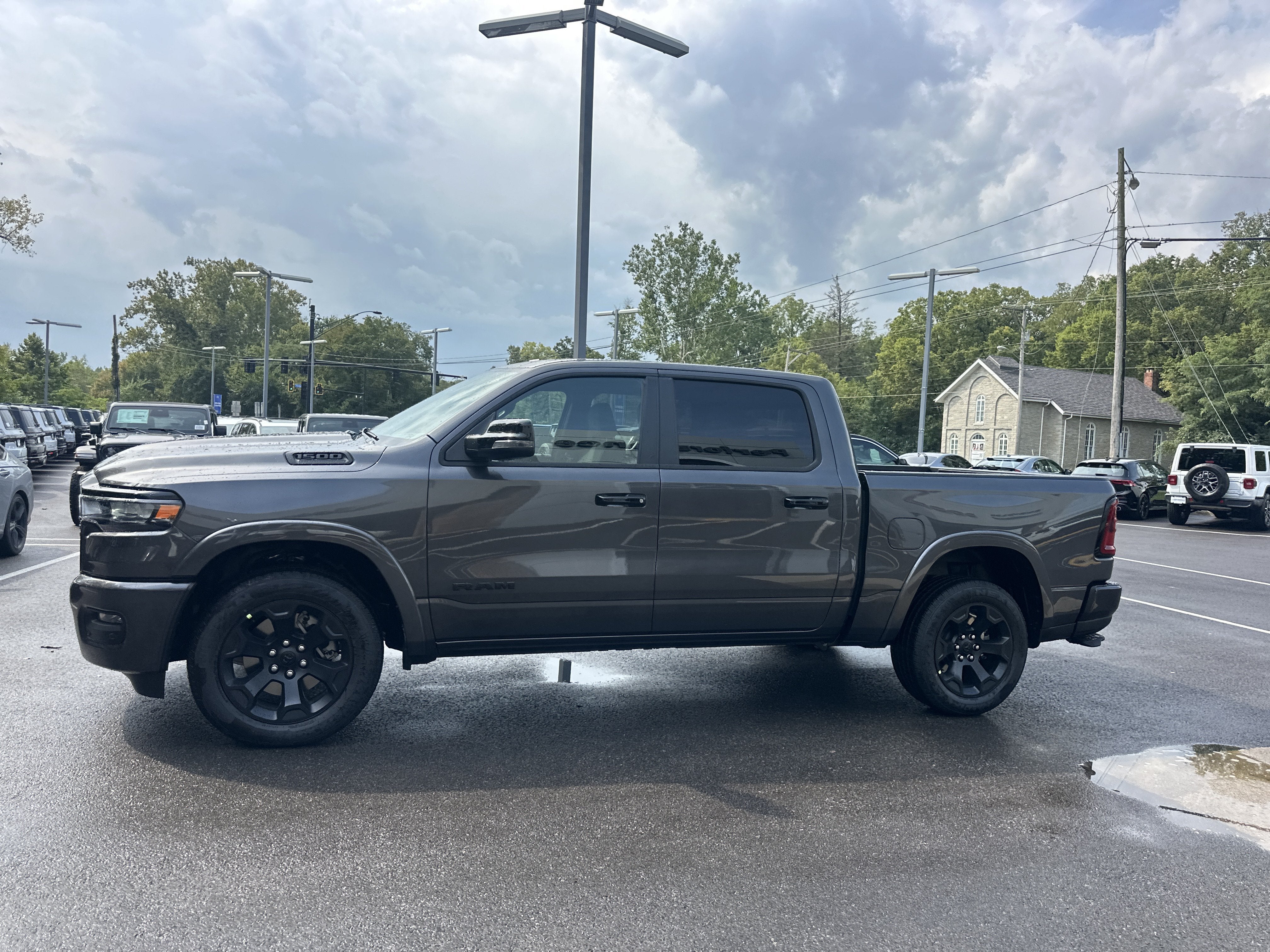 2027 RAM 1500 Big Horn