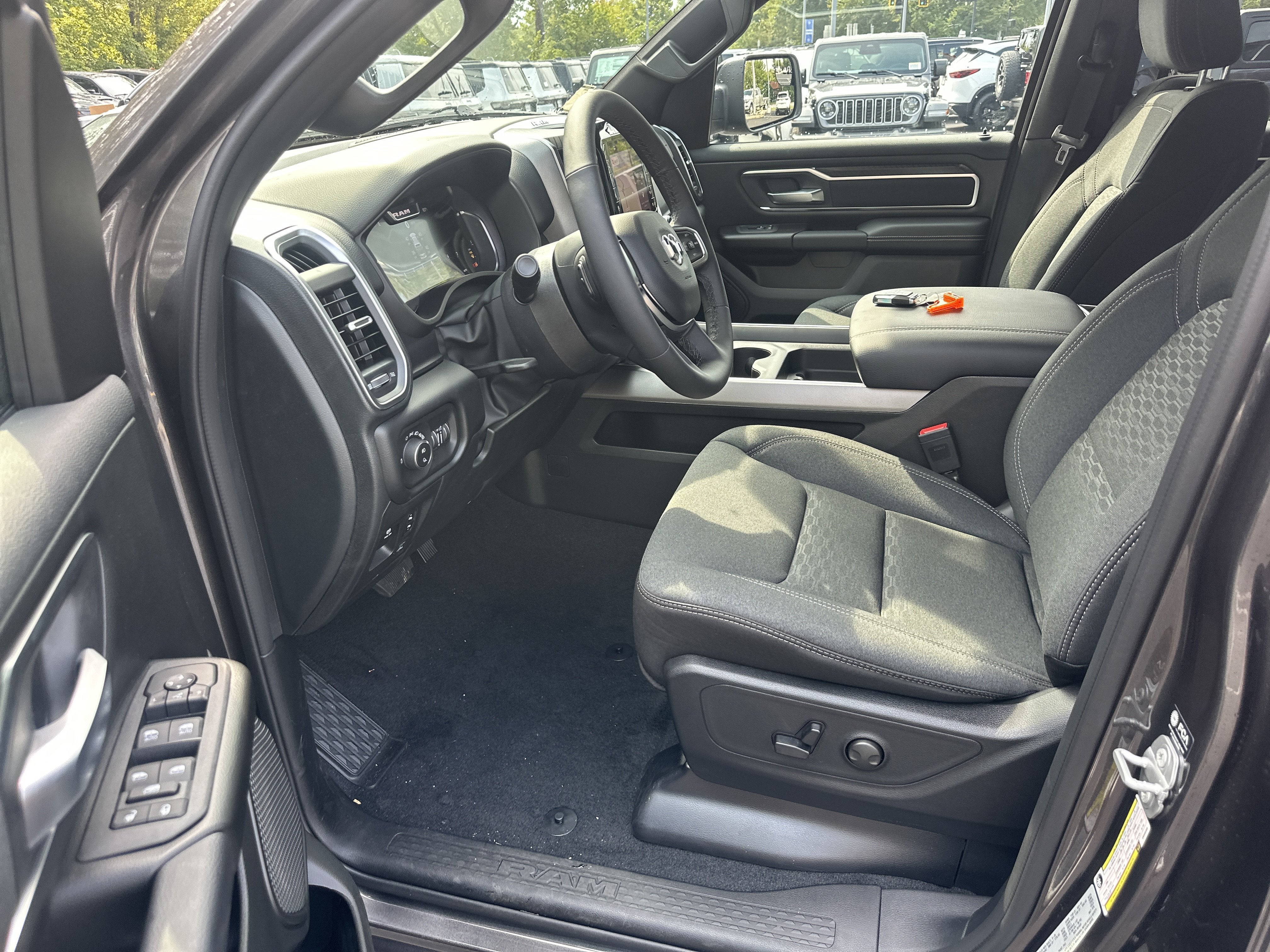 2027 RAM 1500 Big Horn