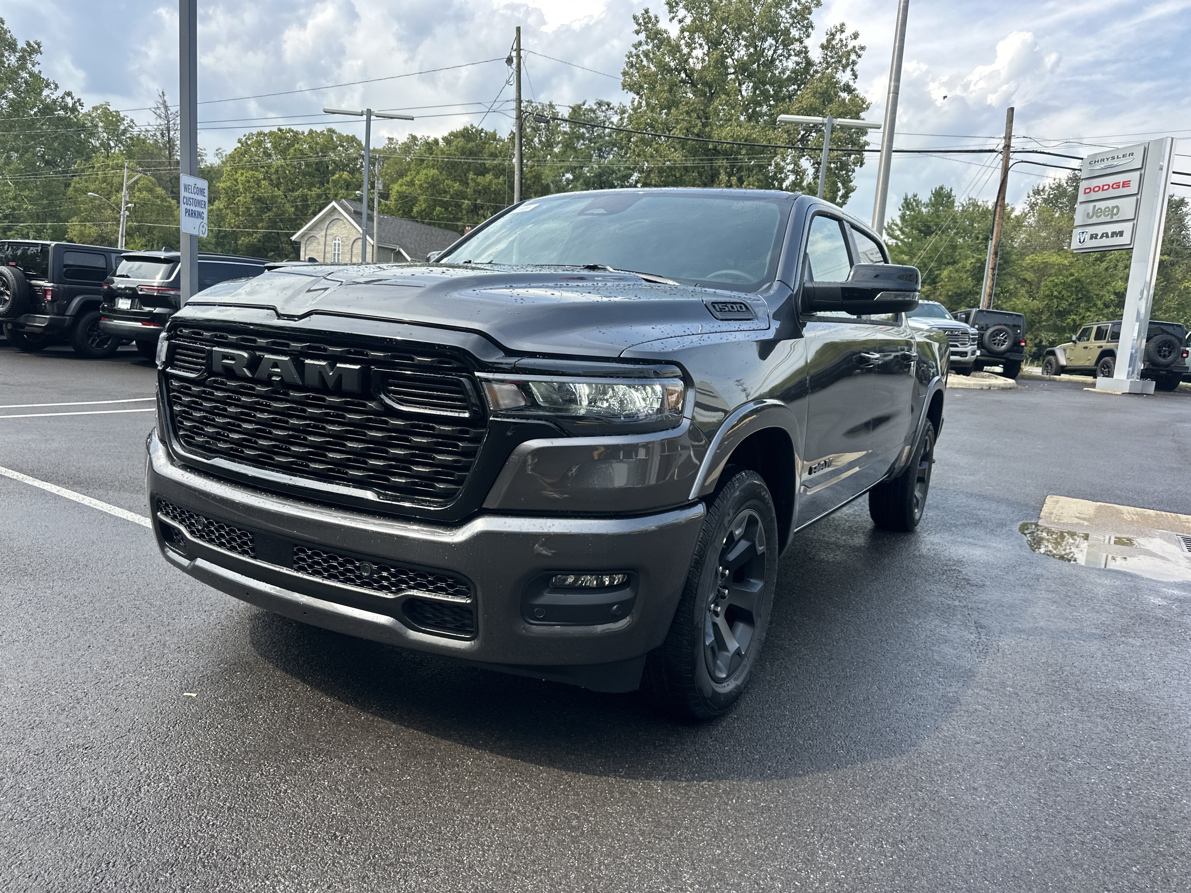 2027 RAM 1500 Big Horn
