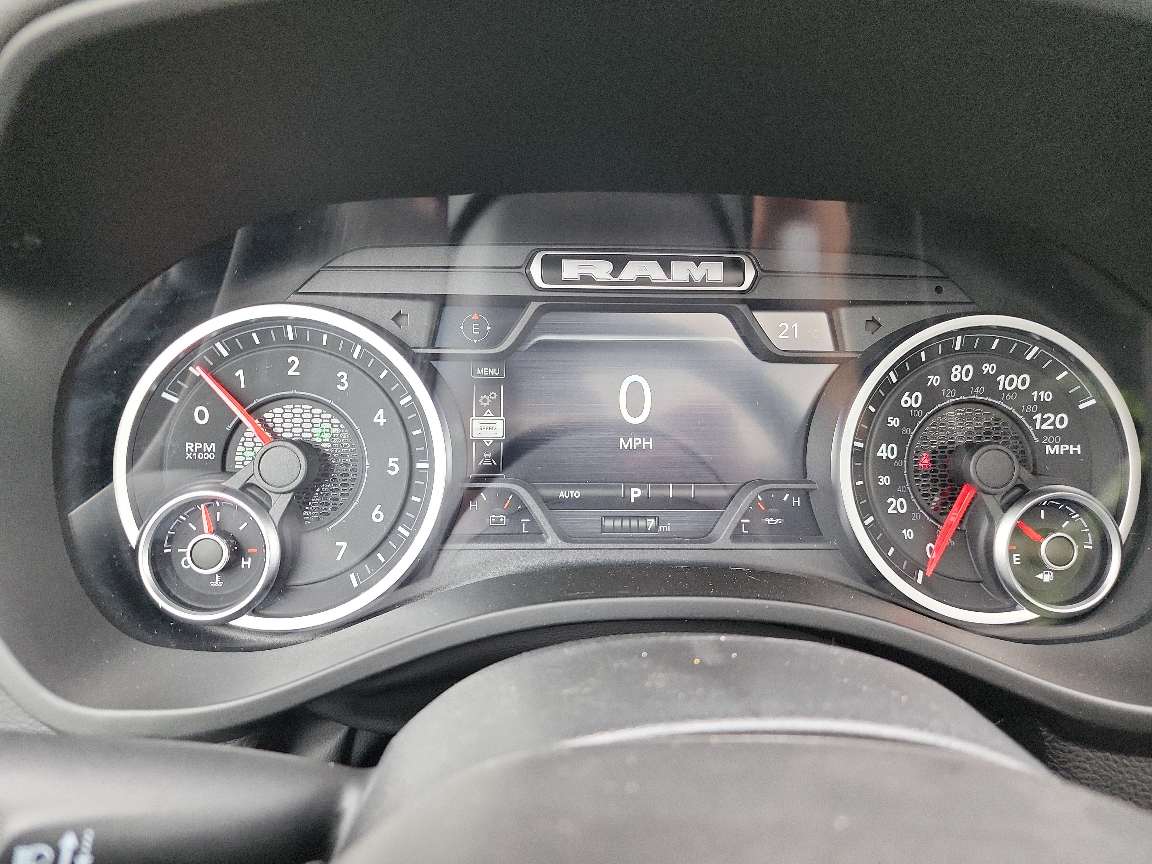 2026 RAM 1500 Big Horn