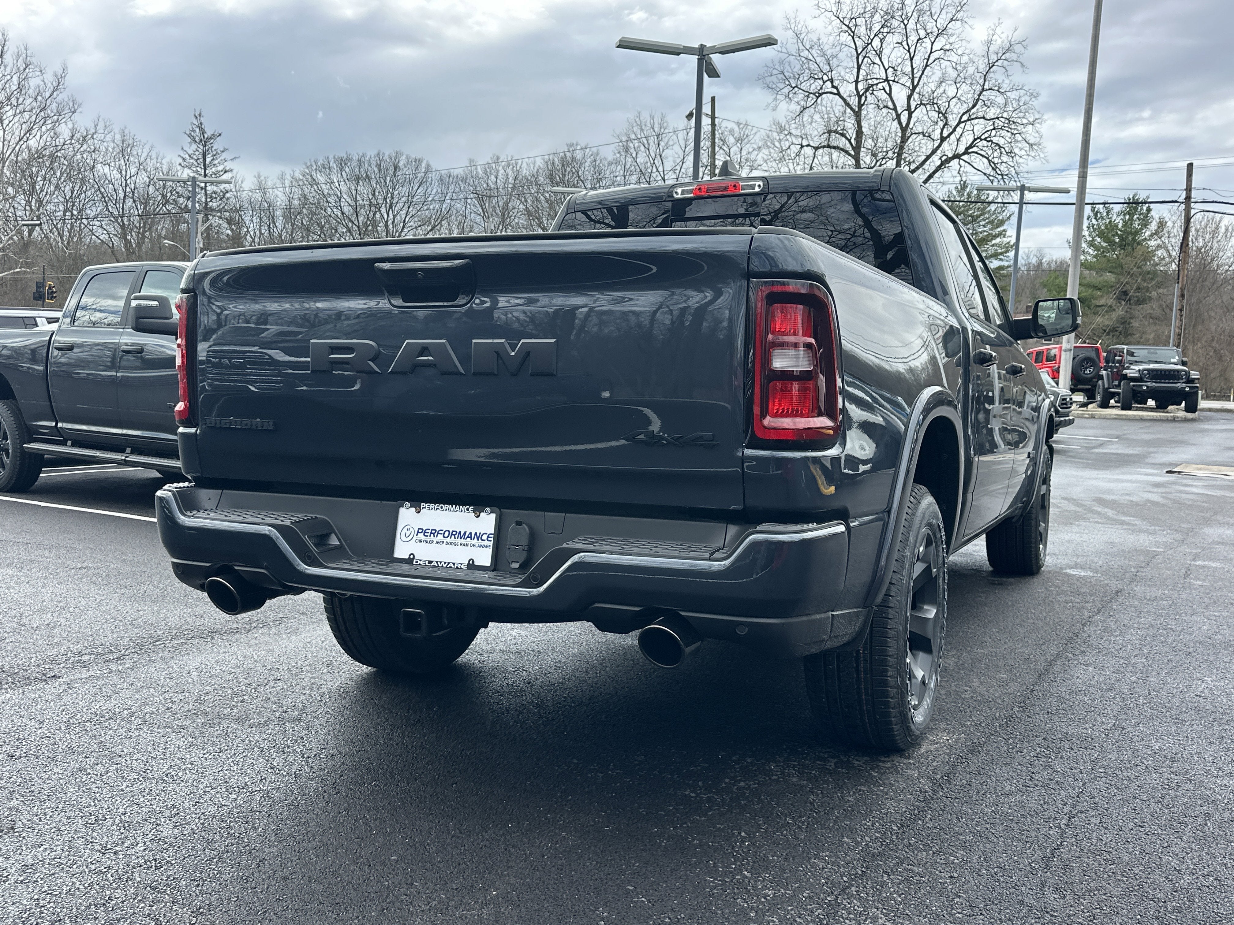 2026 RAM 1500 Big Horn