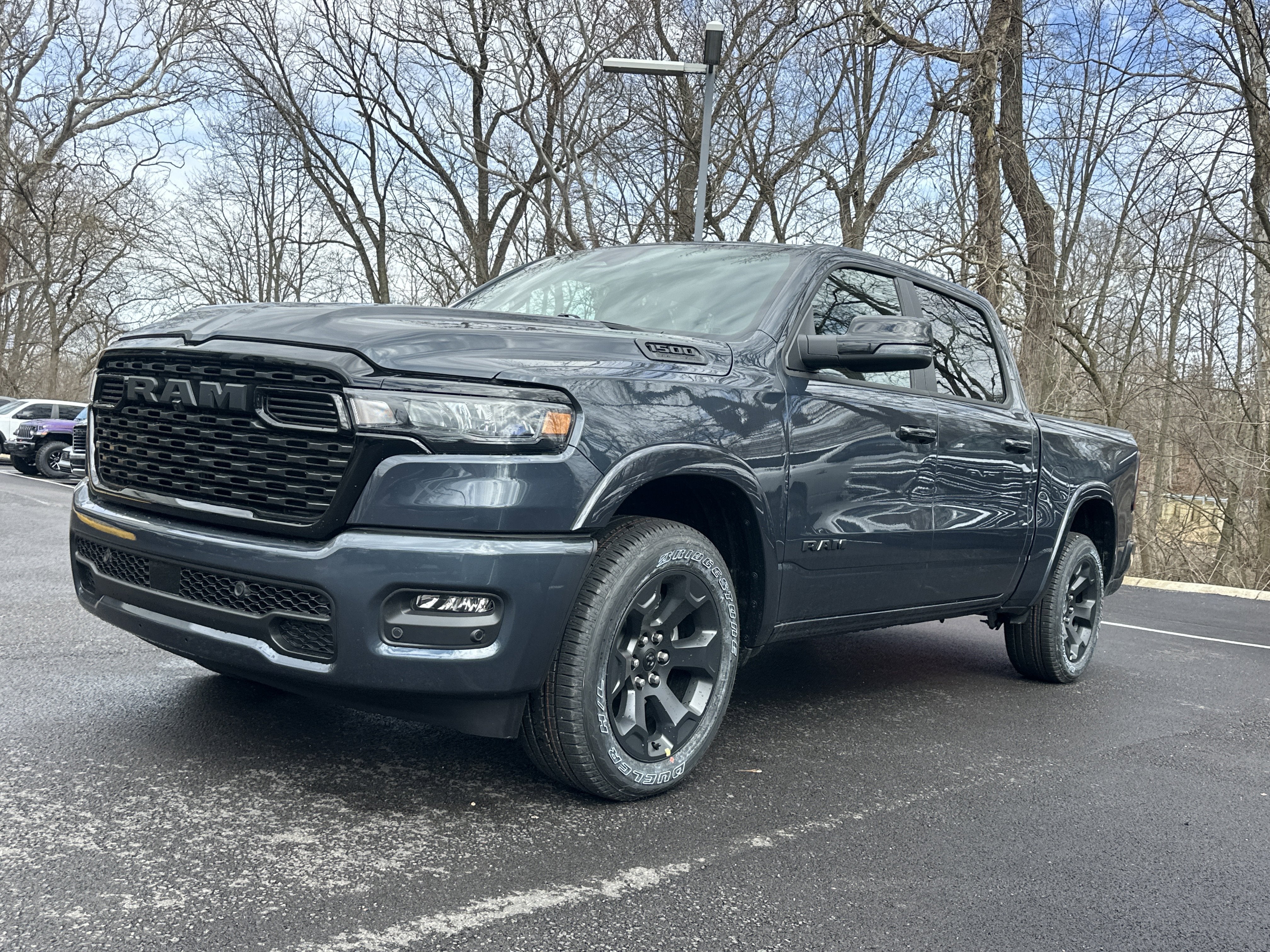 2026 RAM 1500 Big Horn