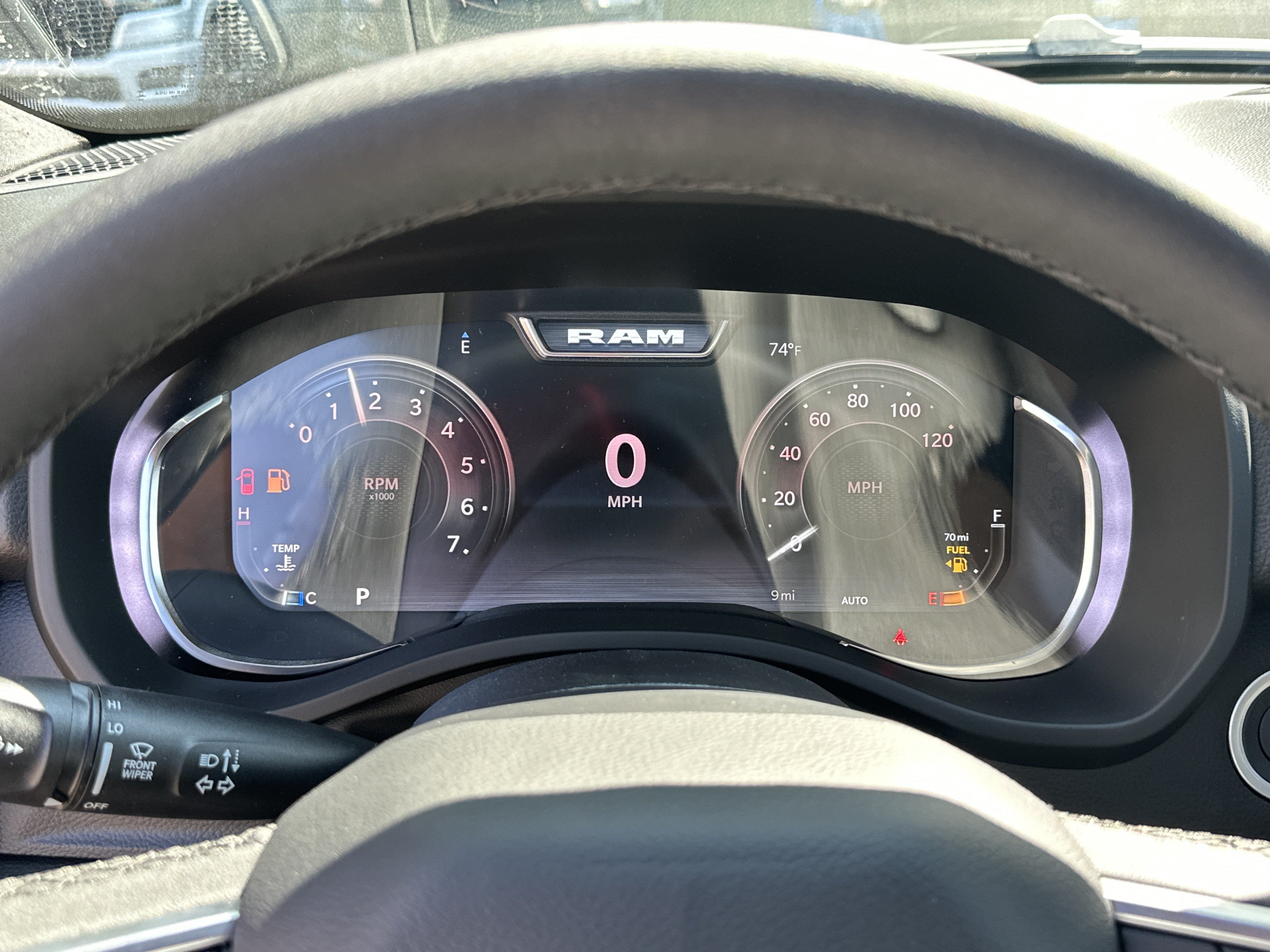 2027 RAM 1500 Big Horn