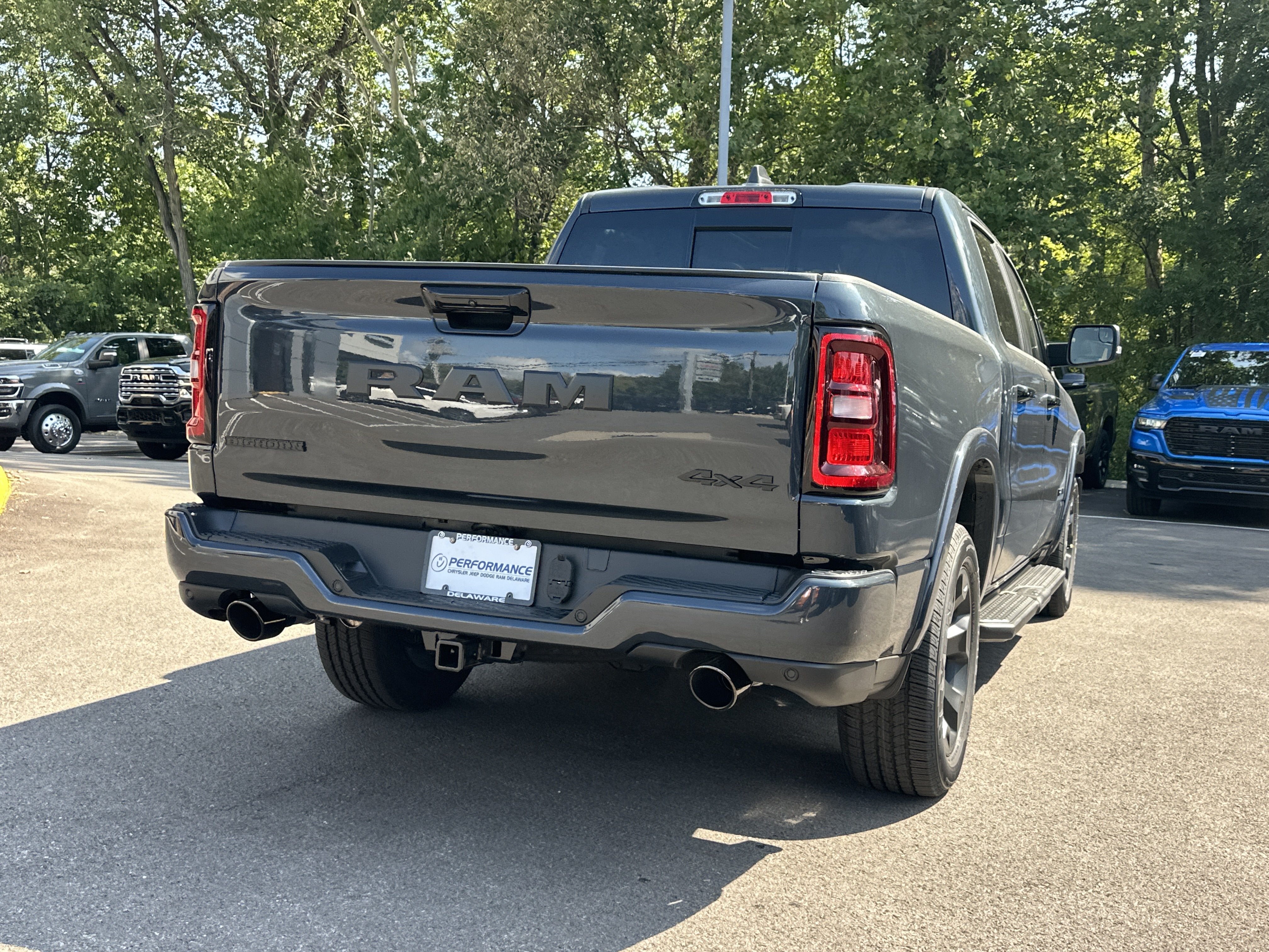 2027 RAM 1500 Big Horn